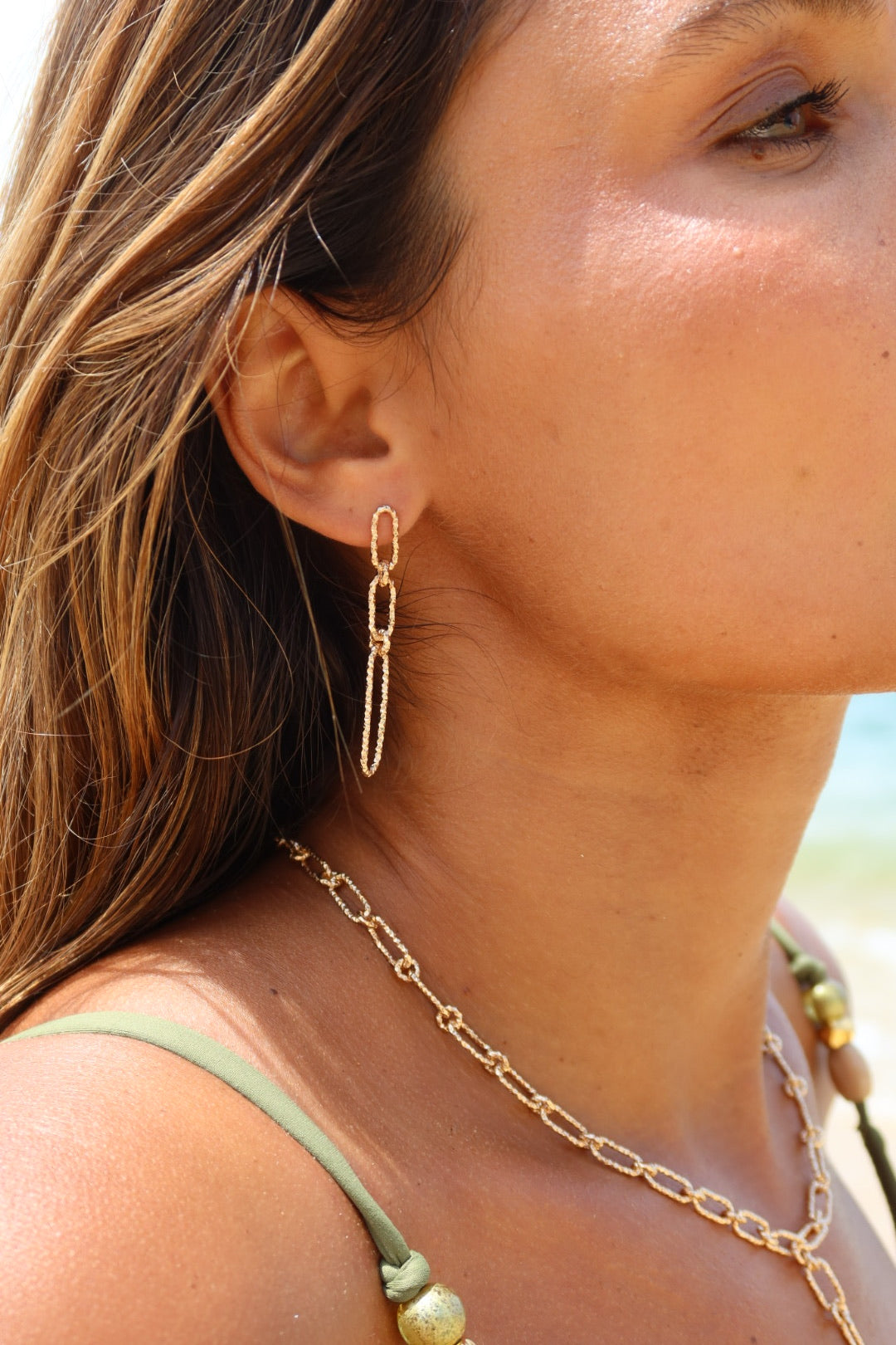 Boucles d’oreilles Plia