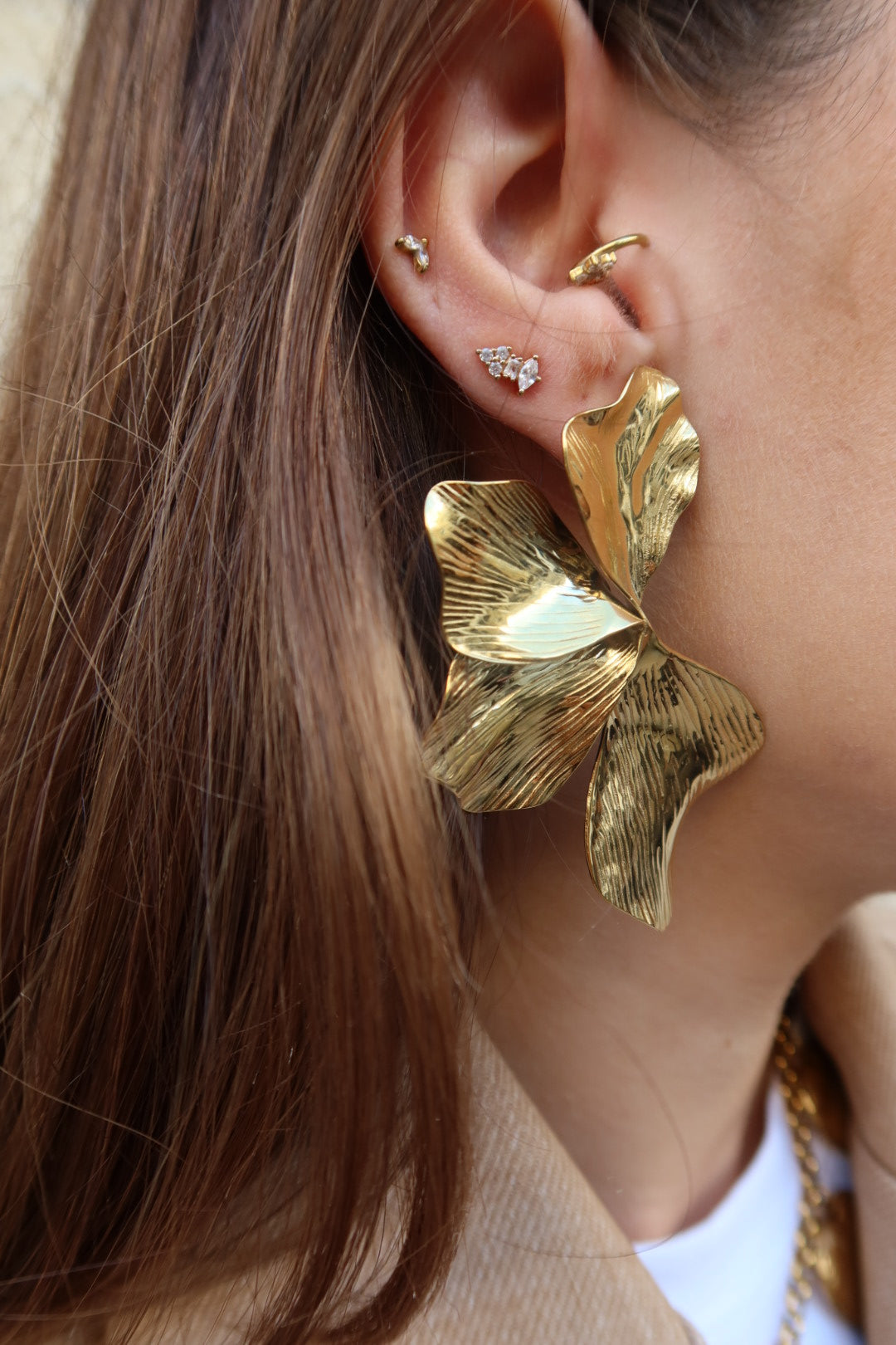 Boucles d’oreilles Fleuria