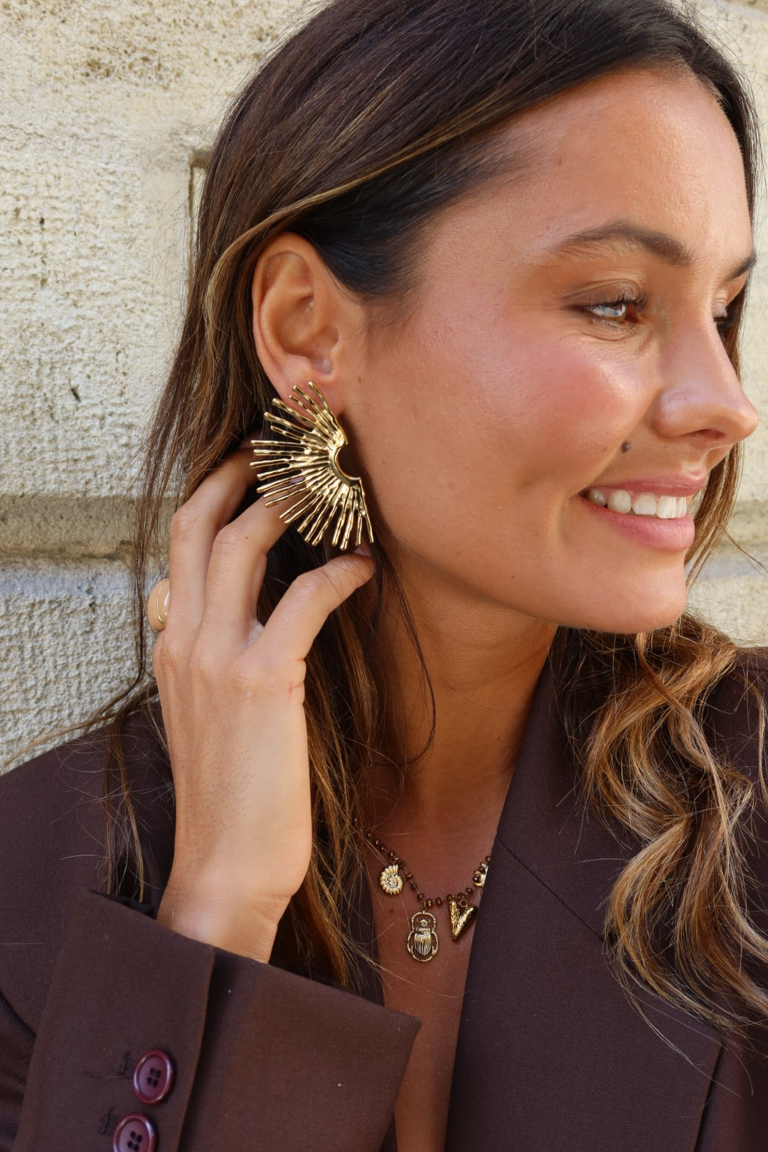 Boucles rayon de soleil