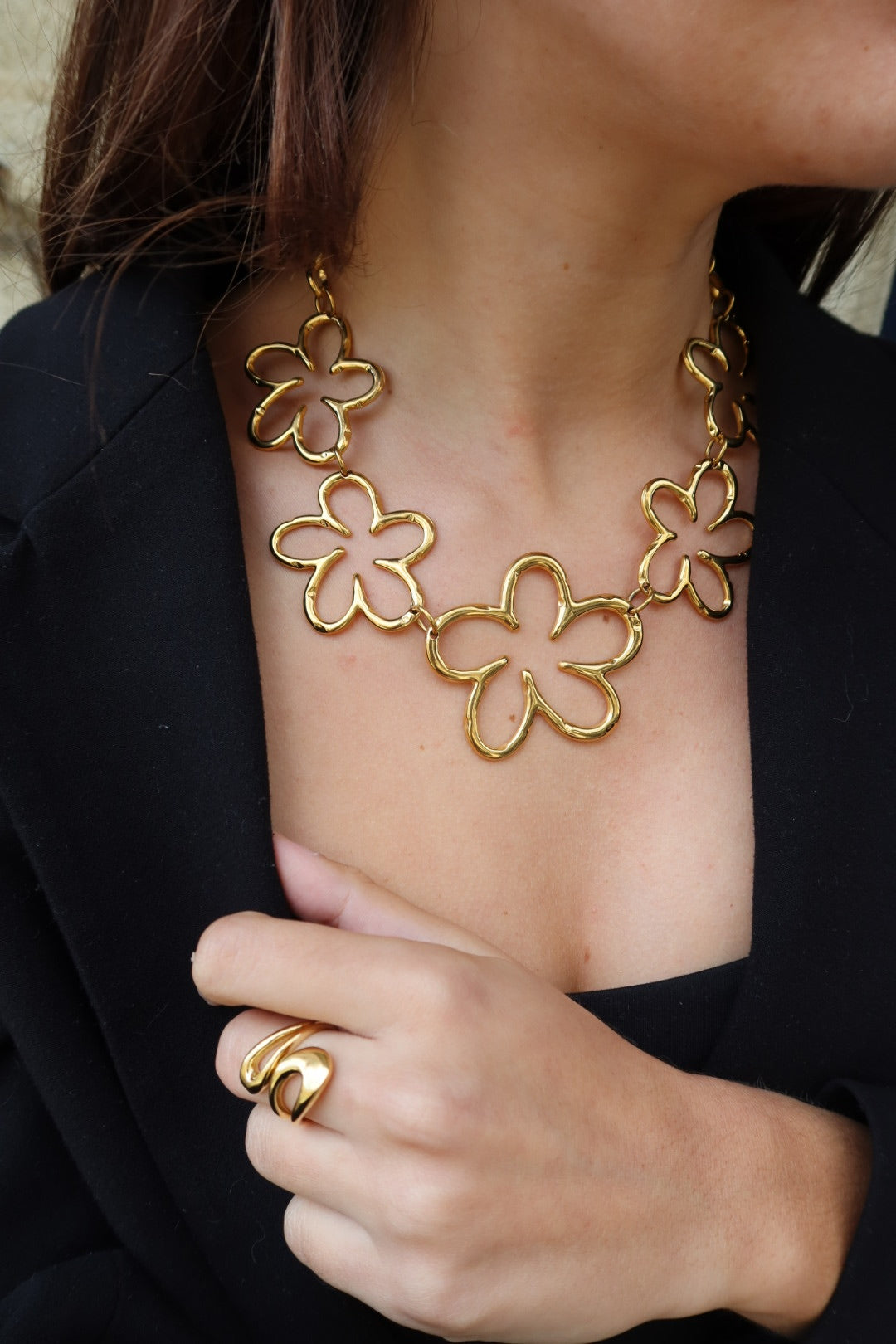 Collier Marguerites