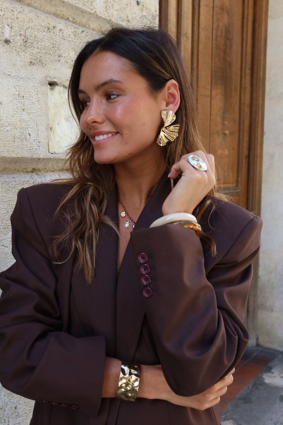 Boucles d’oreilles Fia