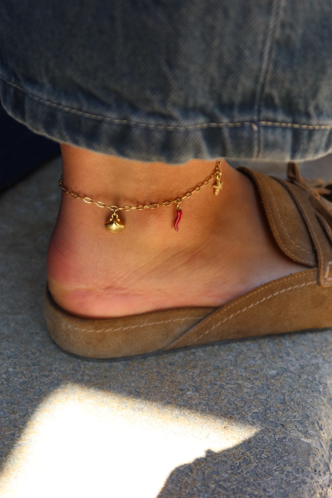 Bracelet de chevilles