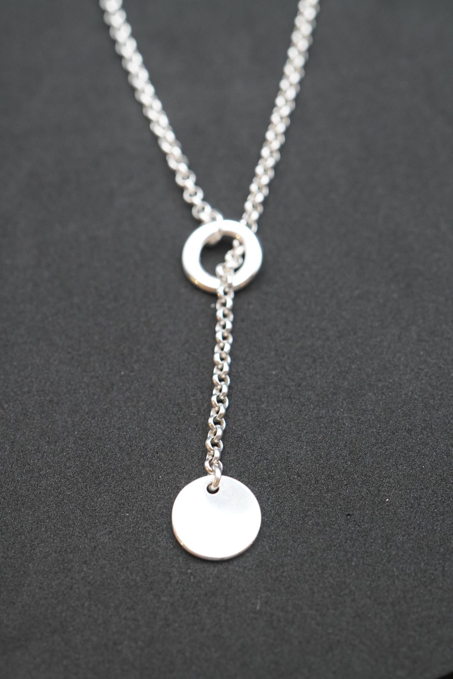 Collier MIA médailla