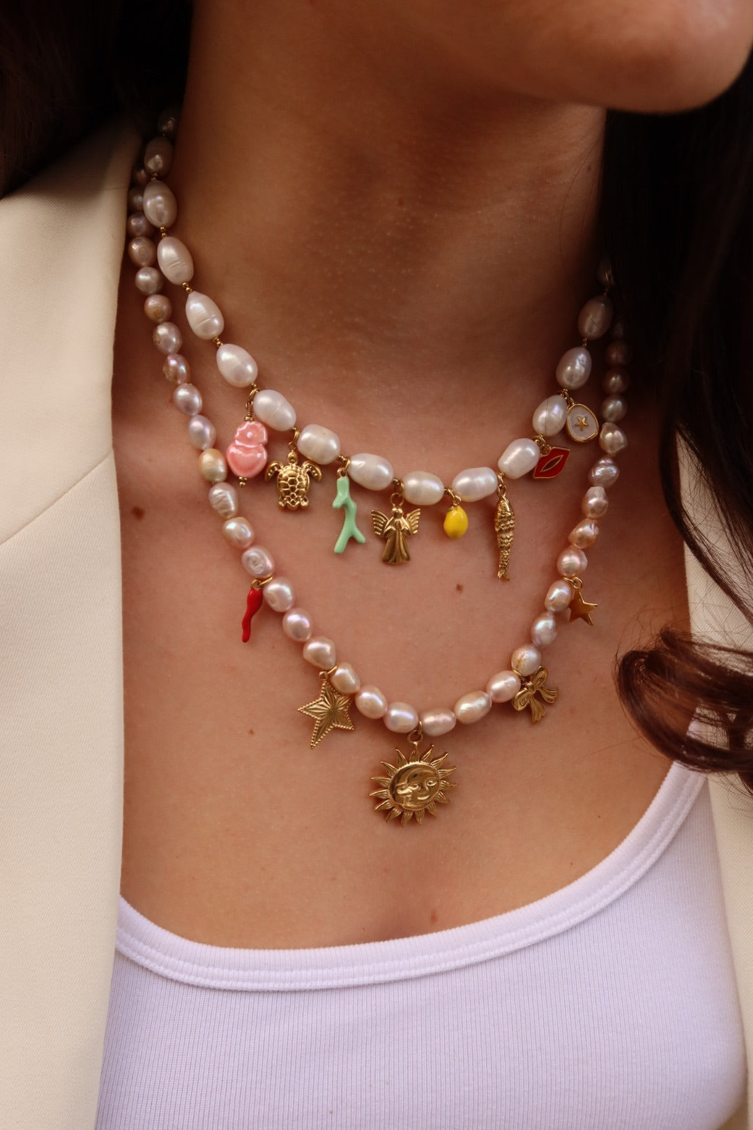 Collier Pearl personnalisable