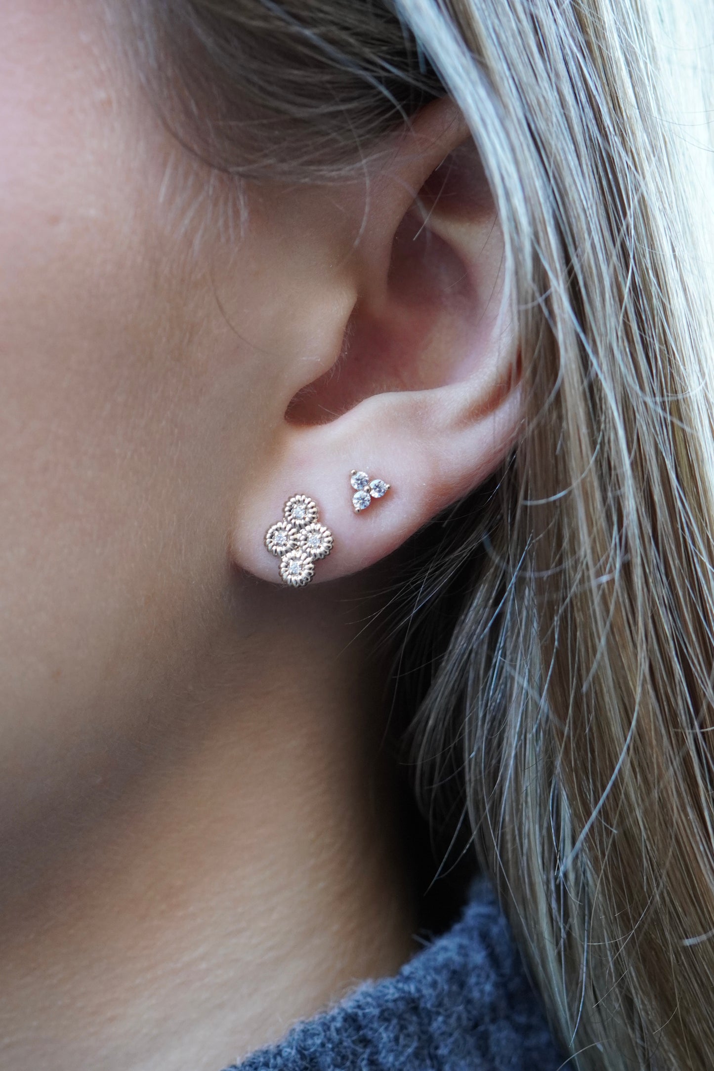 Boucles d'oreilles Lina