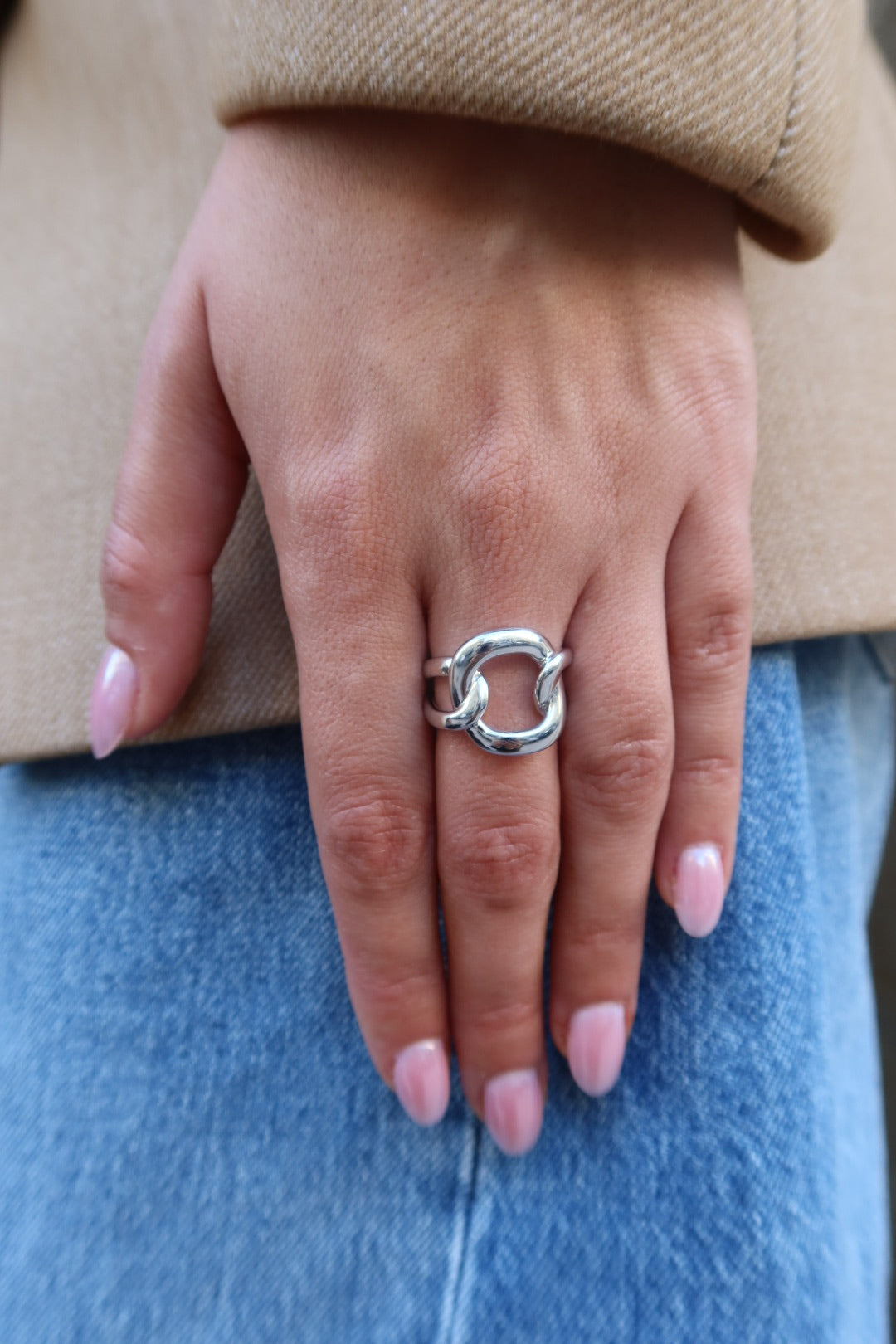 Bague Cléo Argent