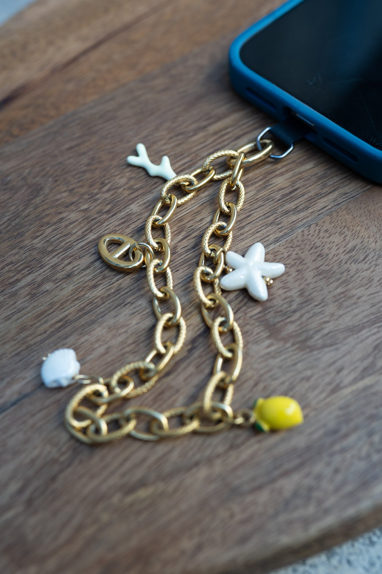 Bijoux de téléphone Gaïa