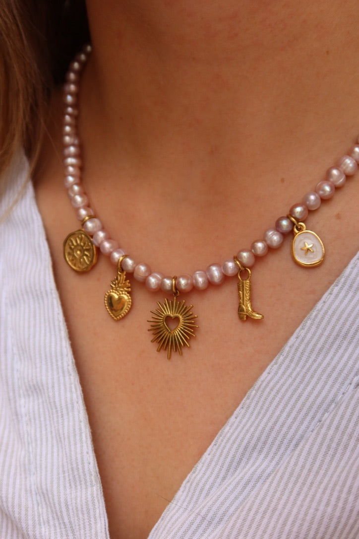 Collier Pearl personnalisable