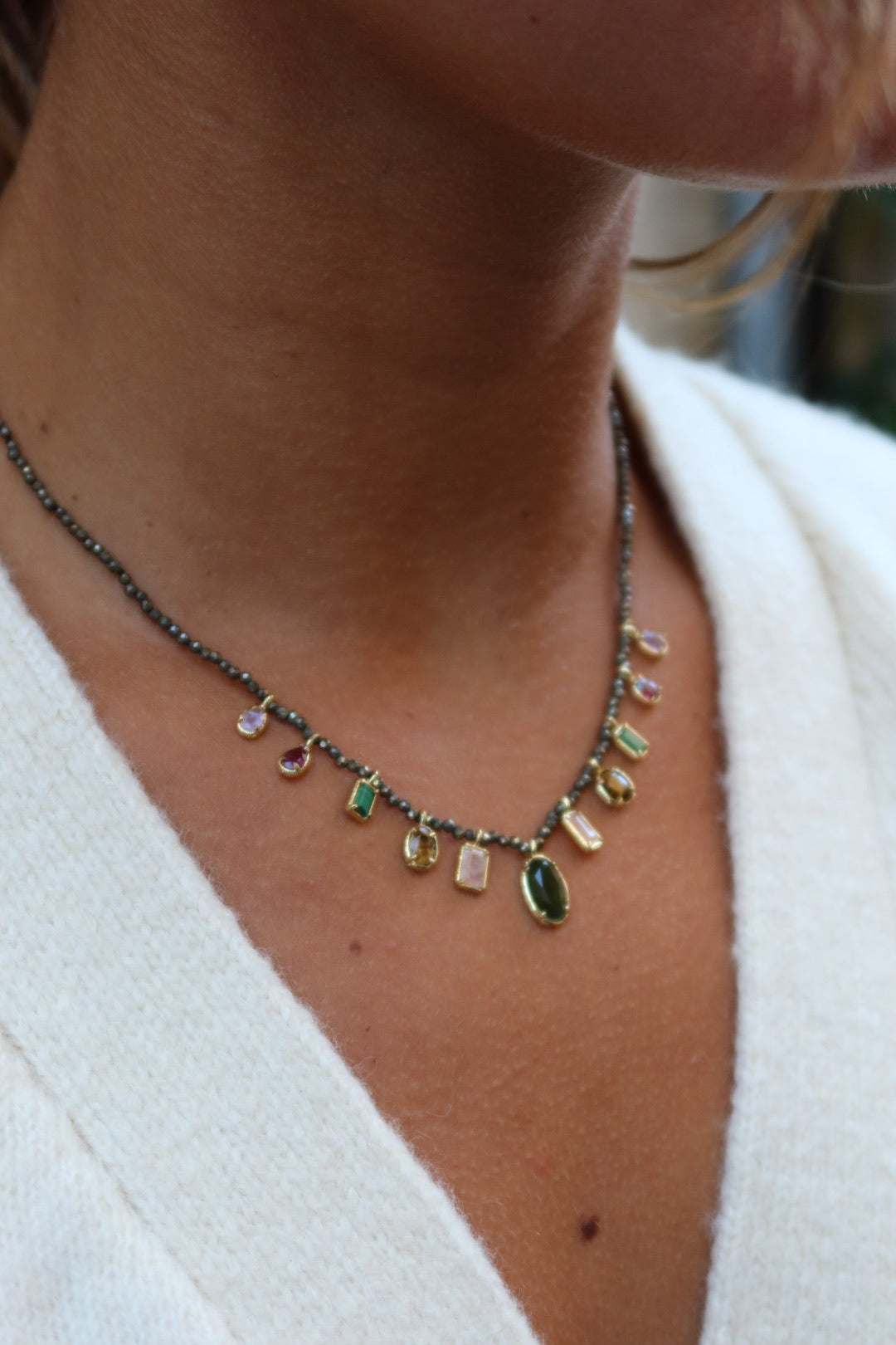 Collier Nova onyx