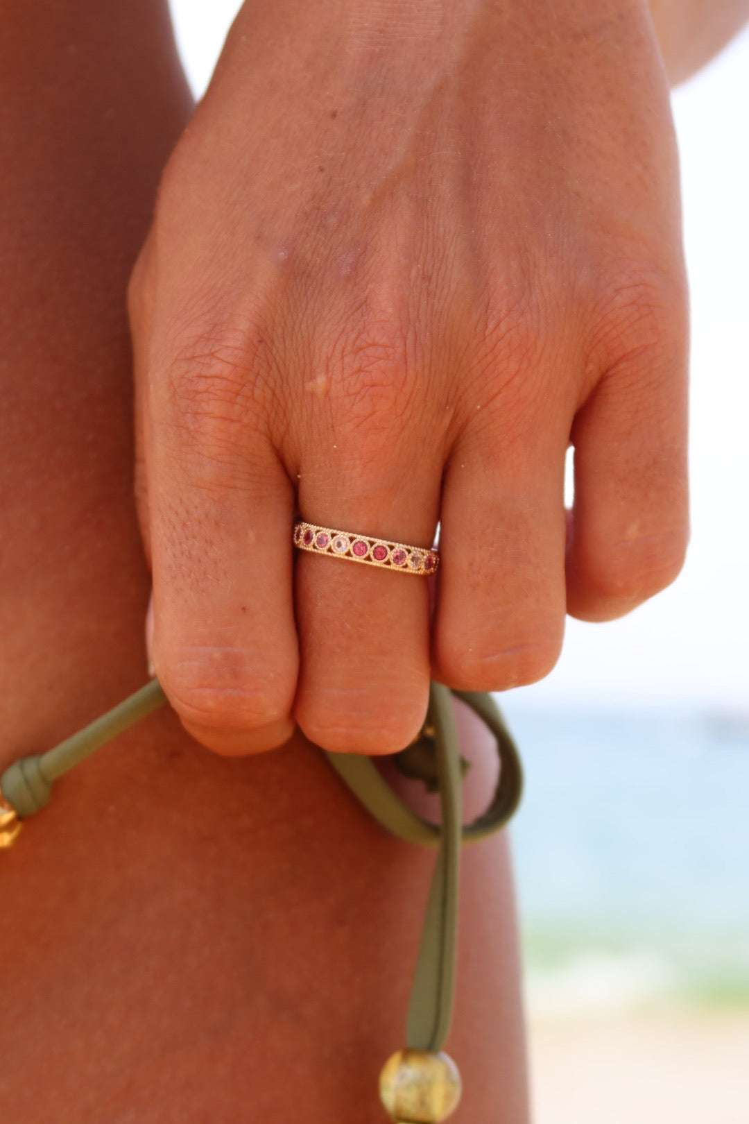 Bague Rosalia