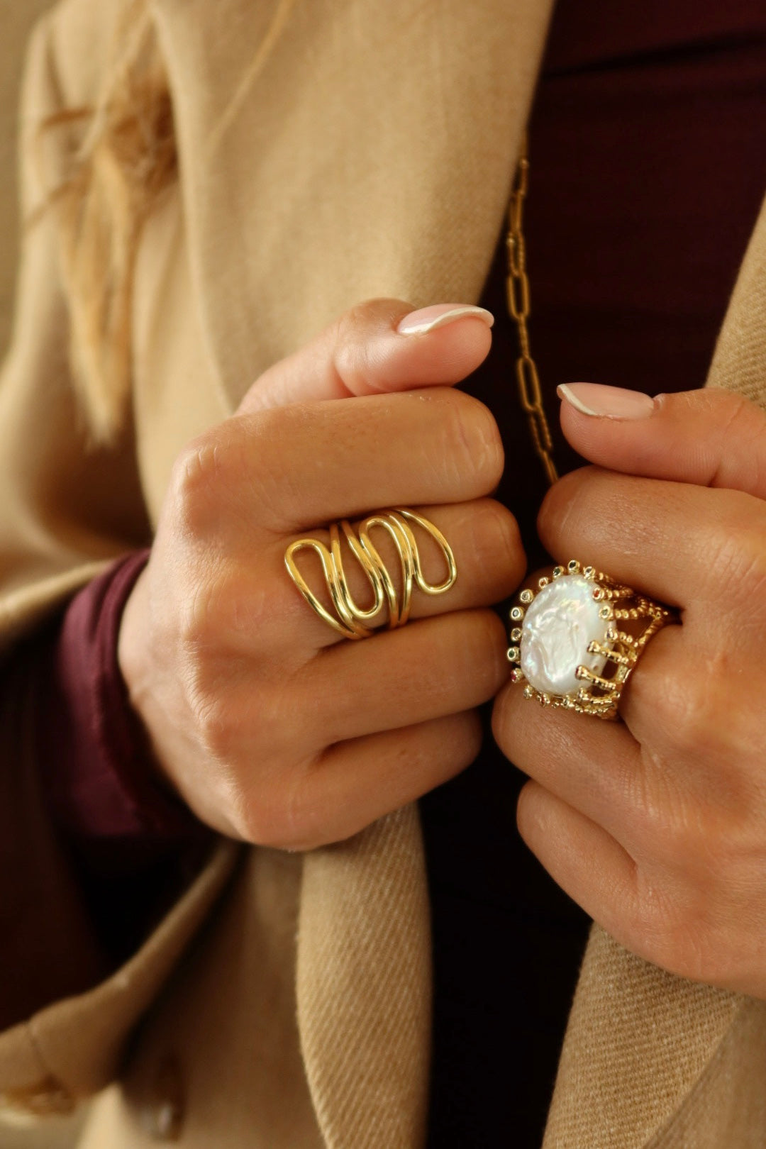 Bague Trica