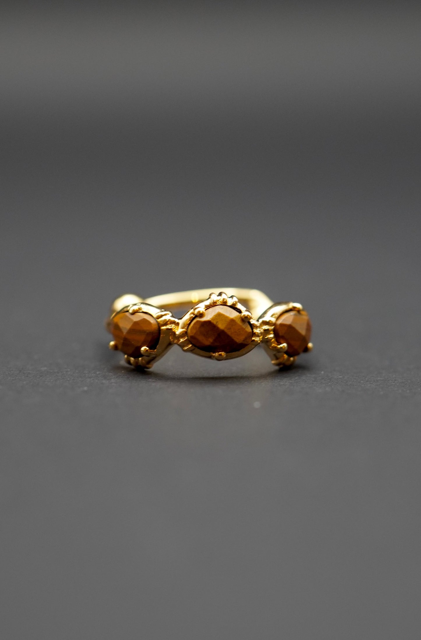 Bague Mia Marron