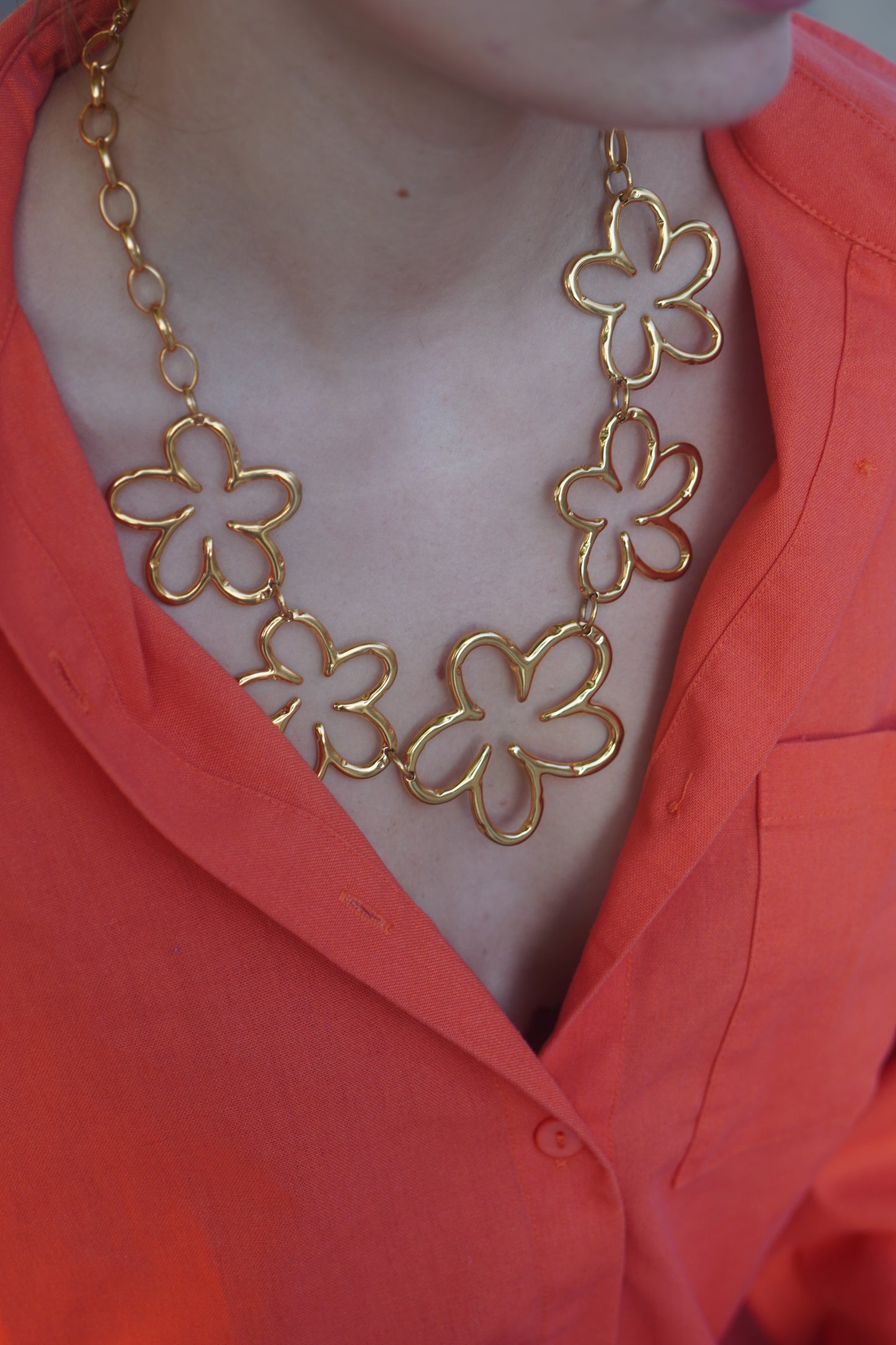 Collier Marguerites