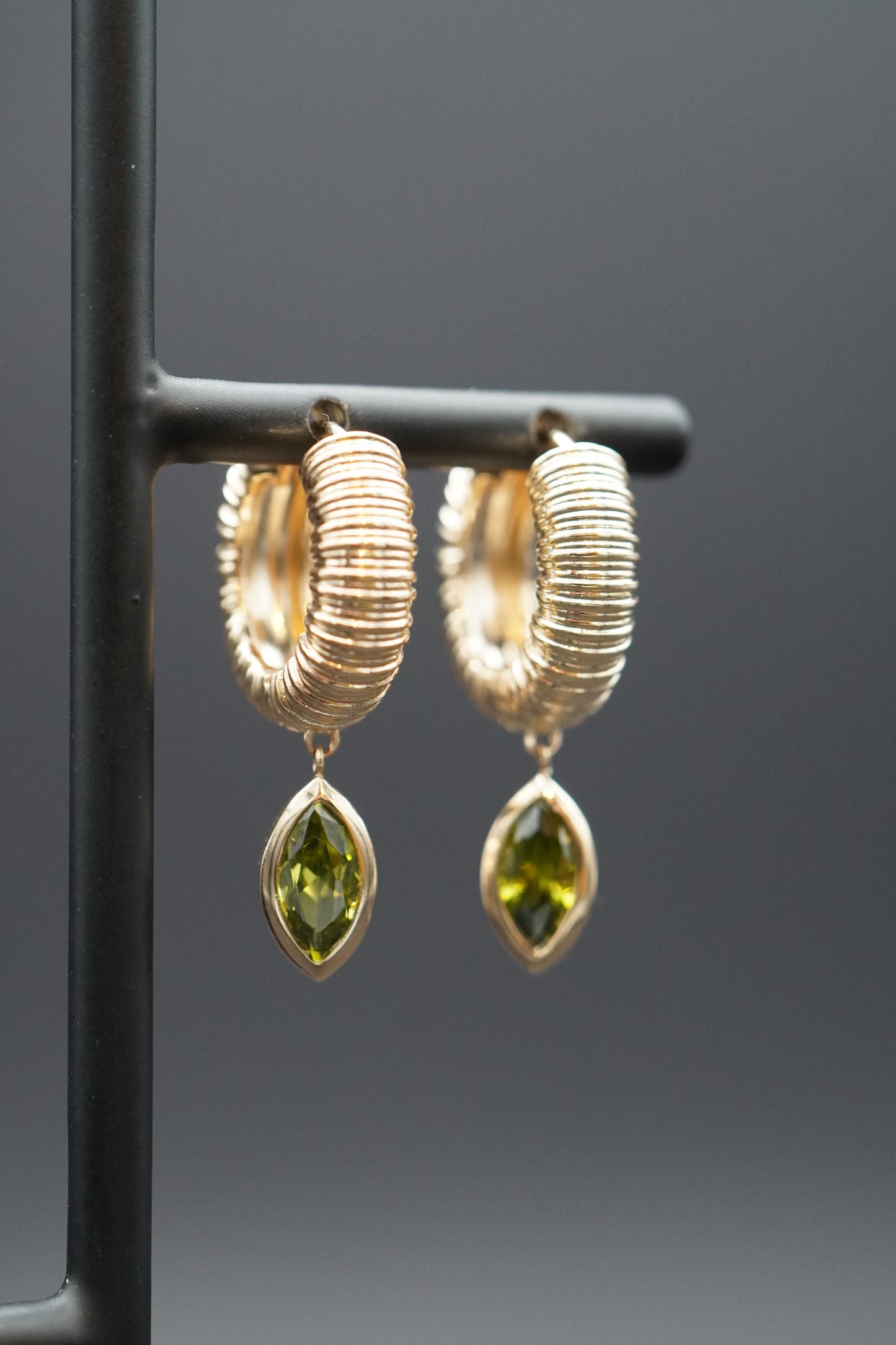 Boucles d’oreilles Ambre