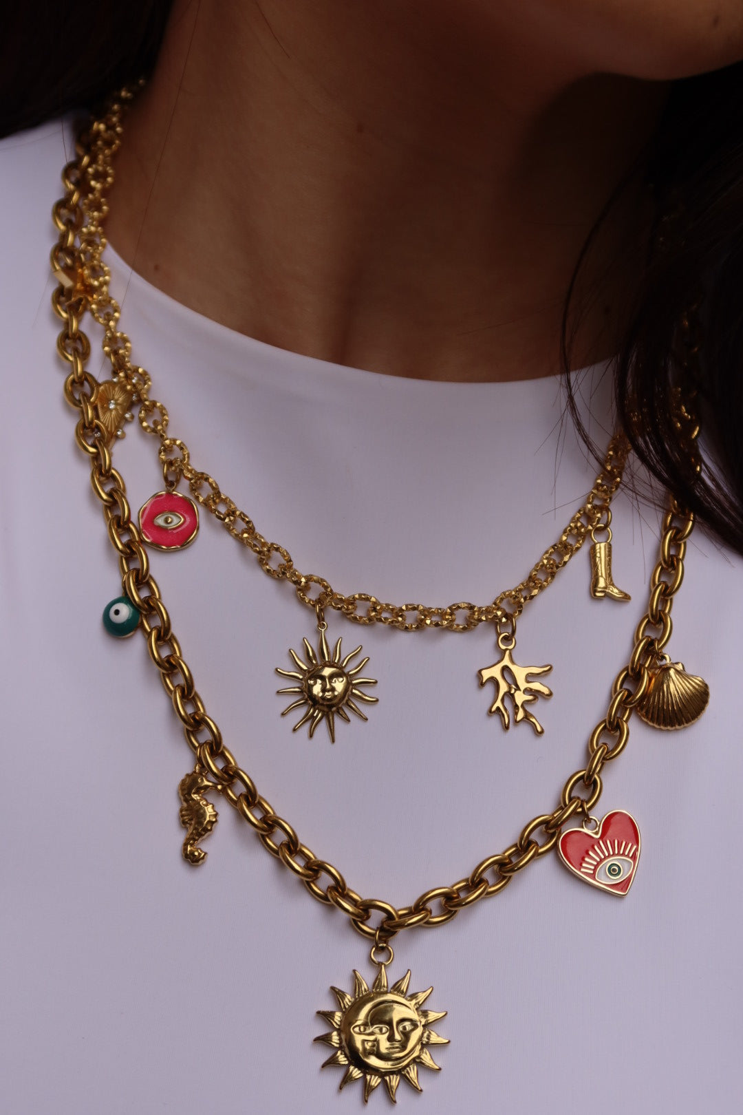 Collier Sunrise personnalisable