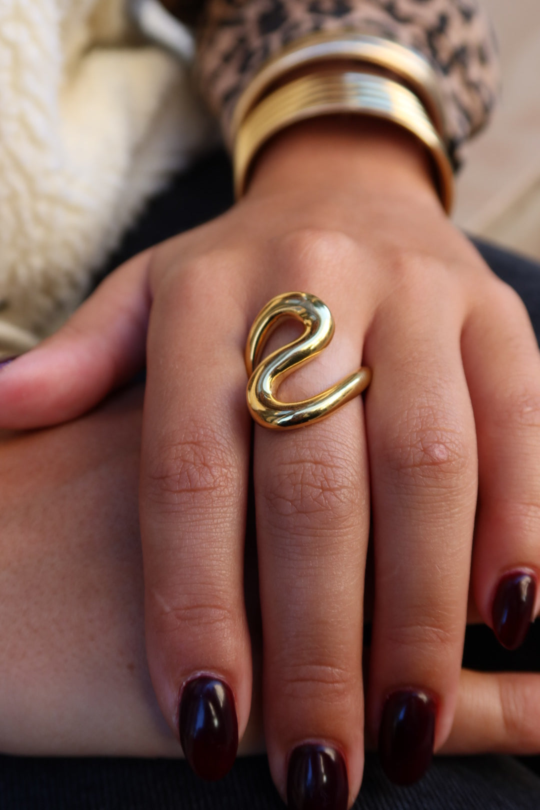 Bague waves