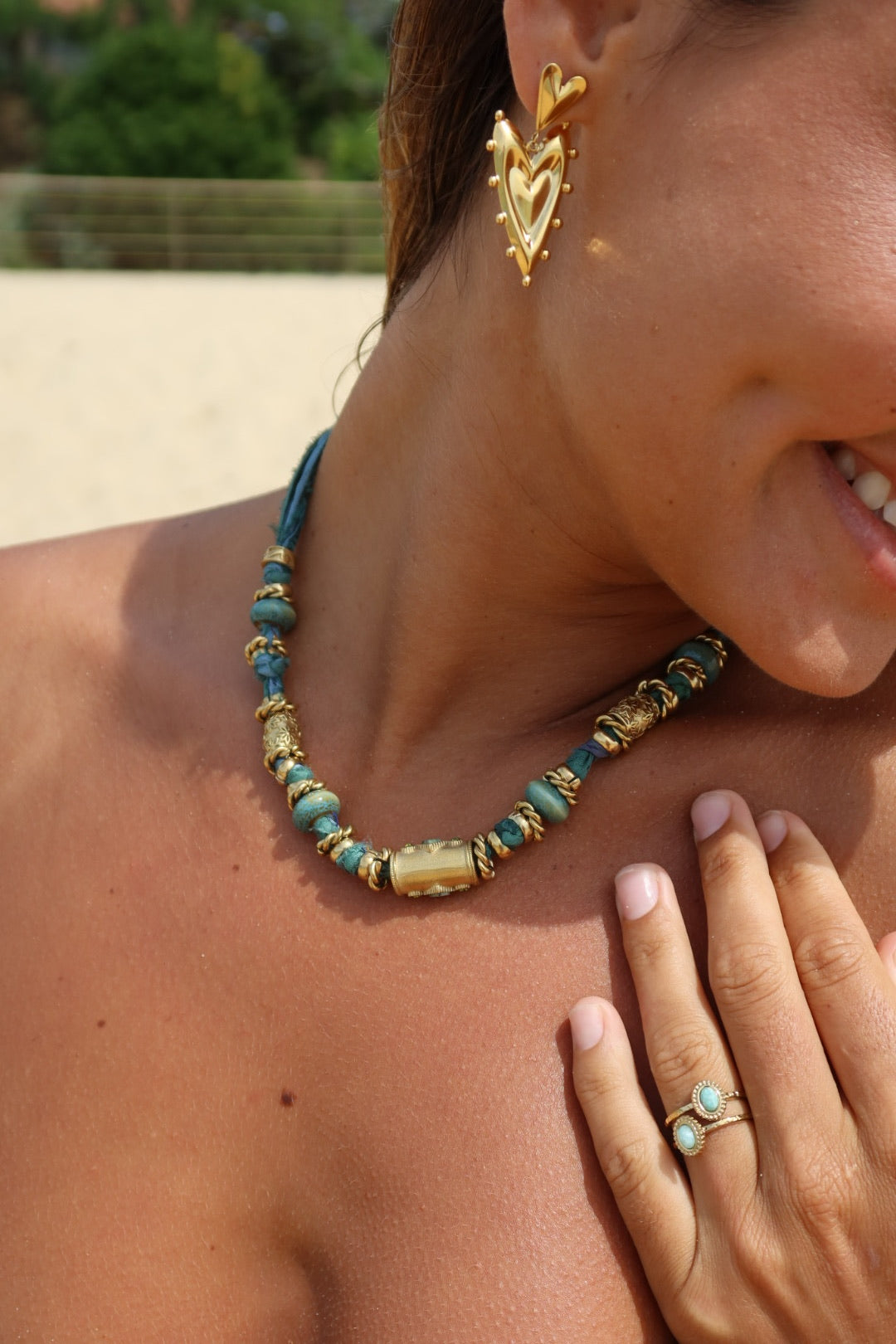 Bague Lola turquoise