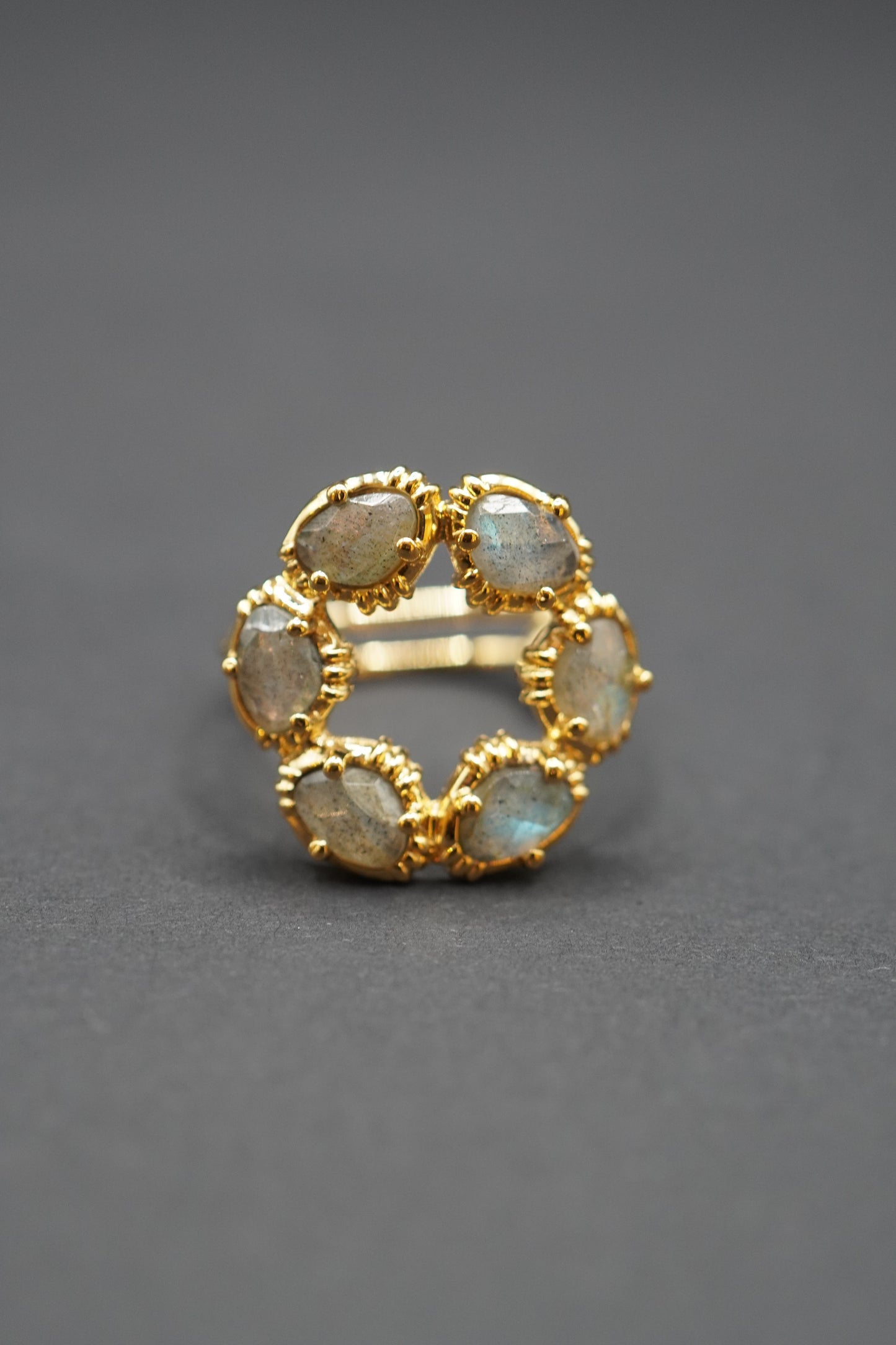 Bague Alba Labradorite
