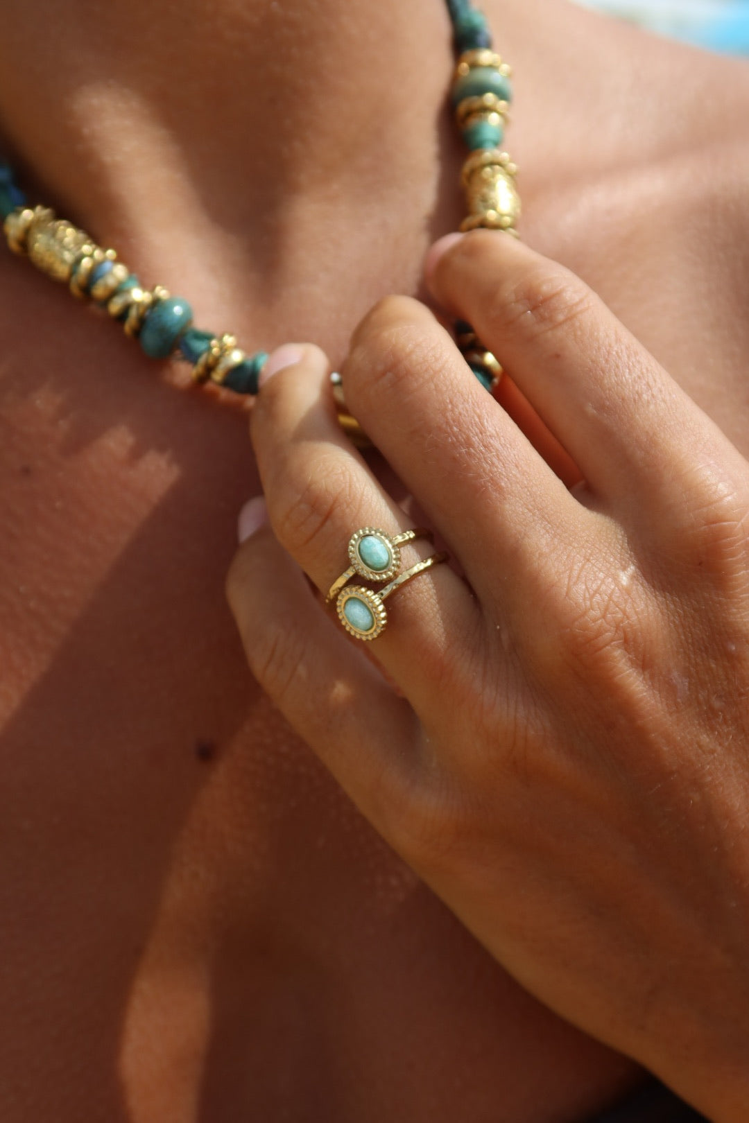 Bague Lola turquoise