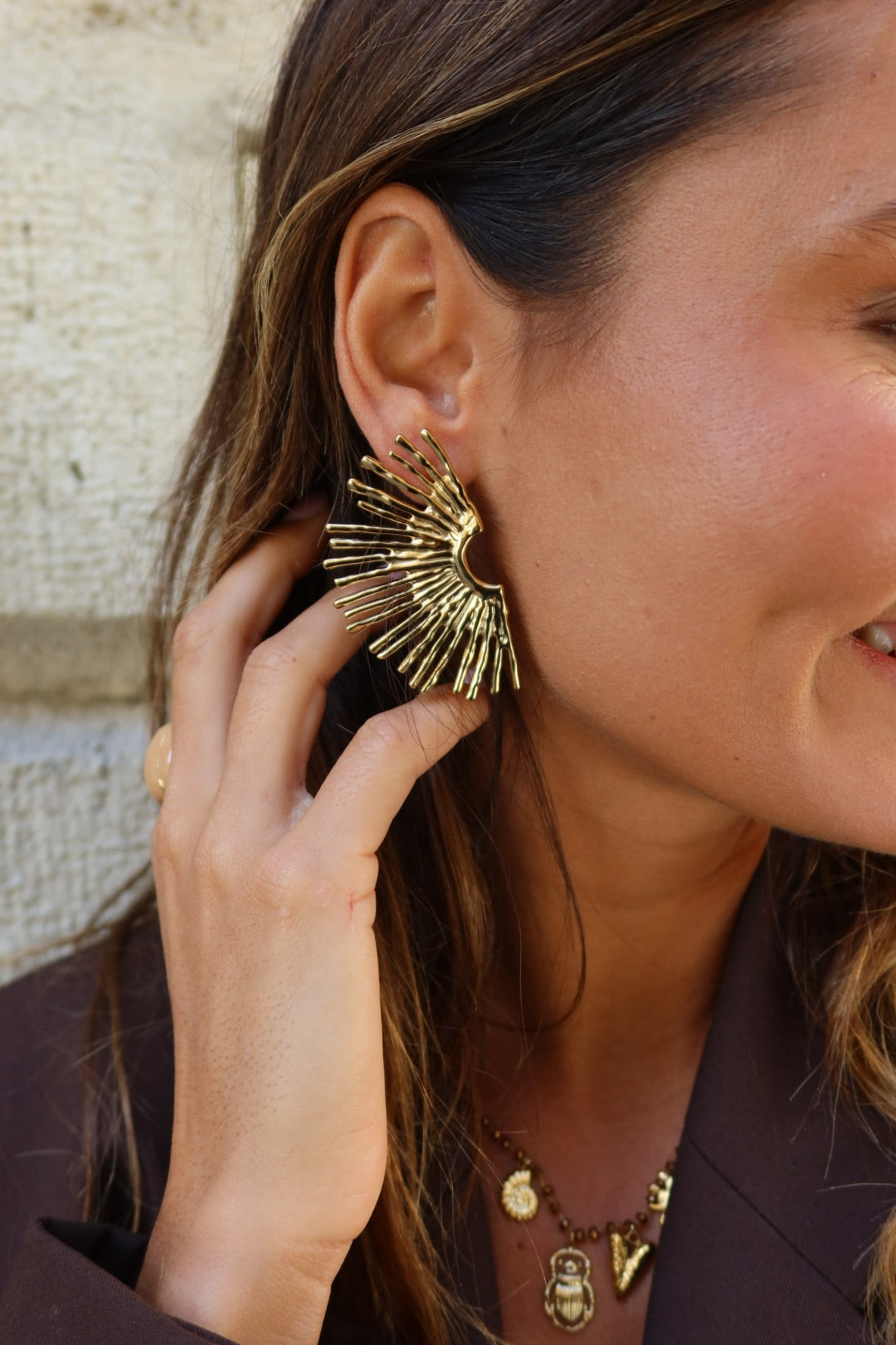 Boucles rayon de soleil