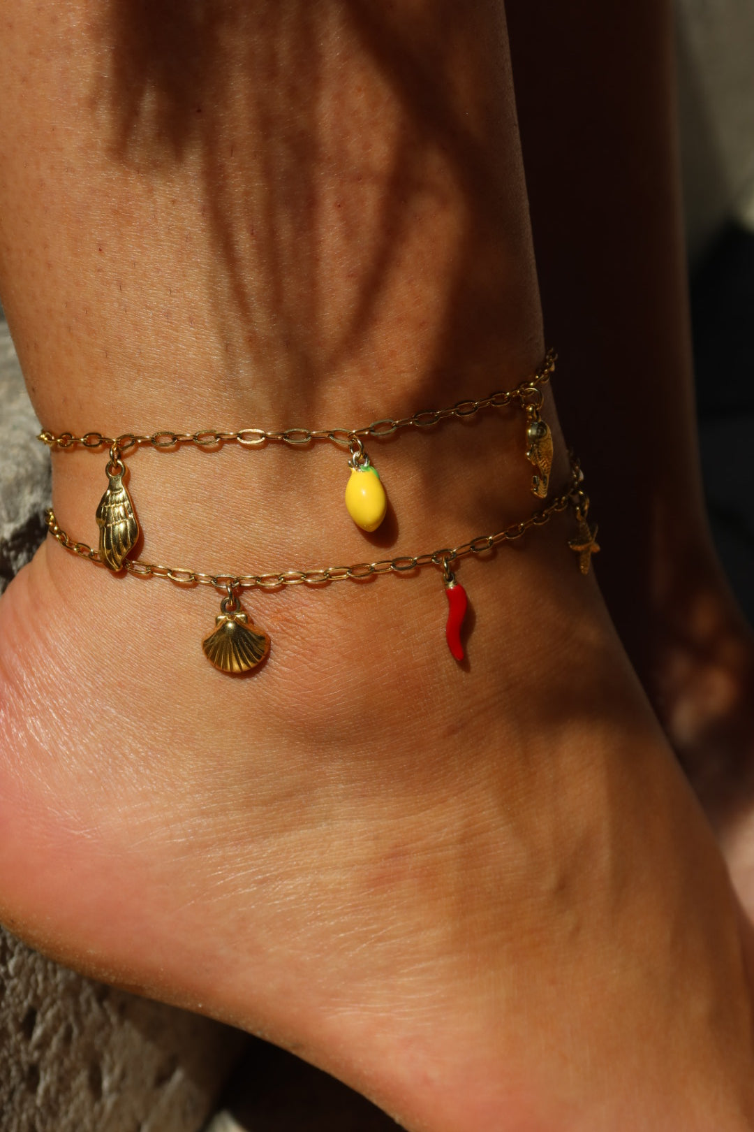 Bracelet de chevilles