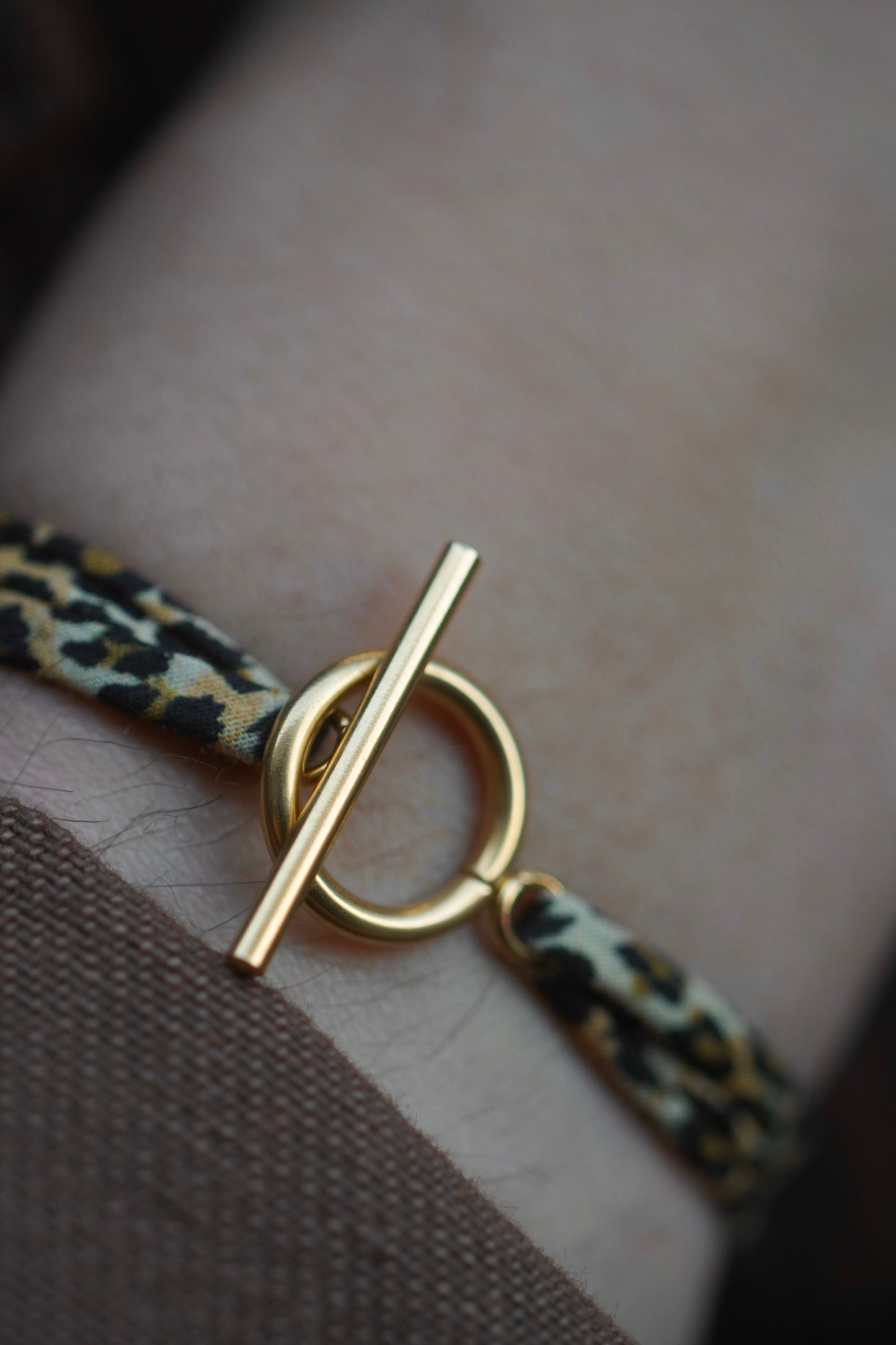 Bracelet Togly doré