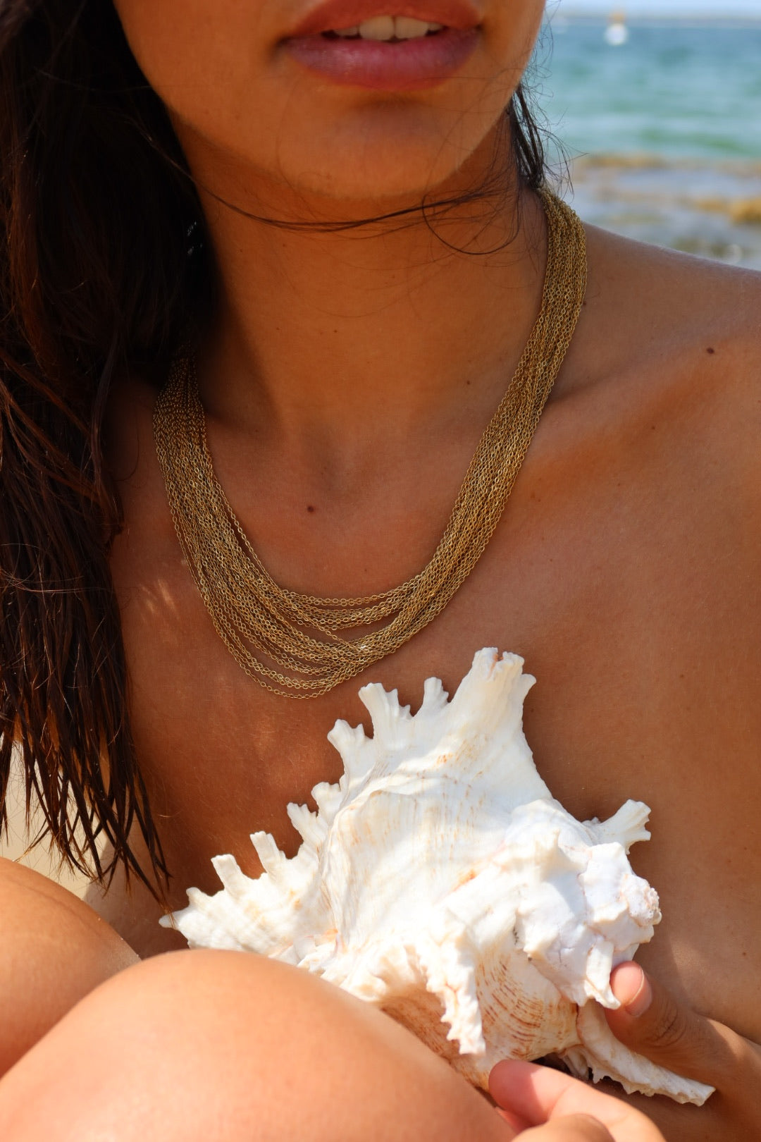 Collier 30 rangs