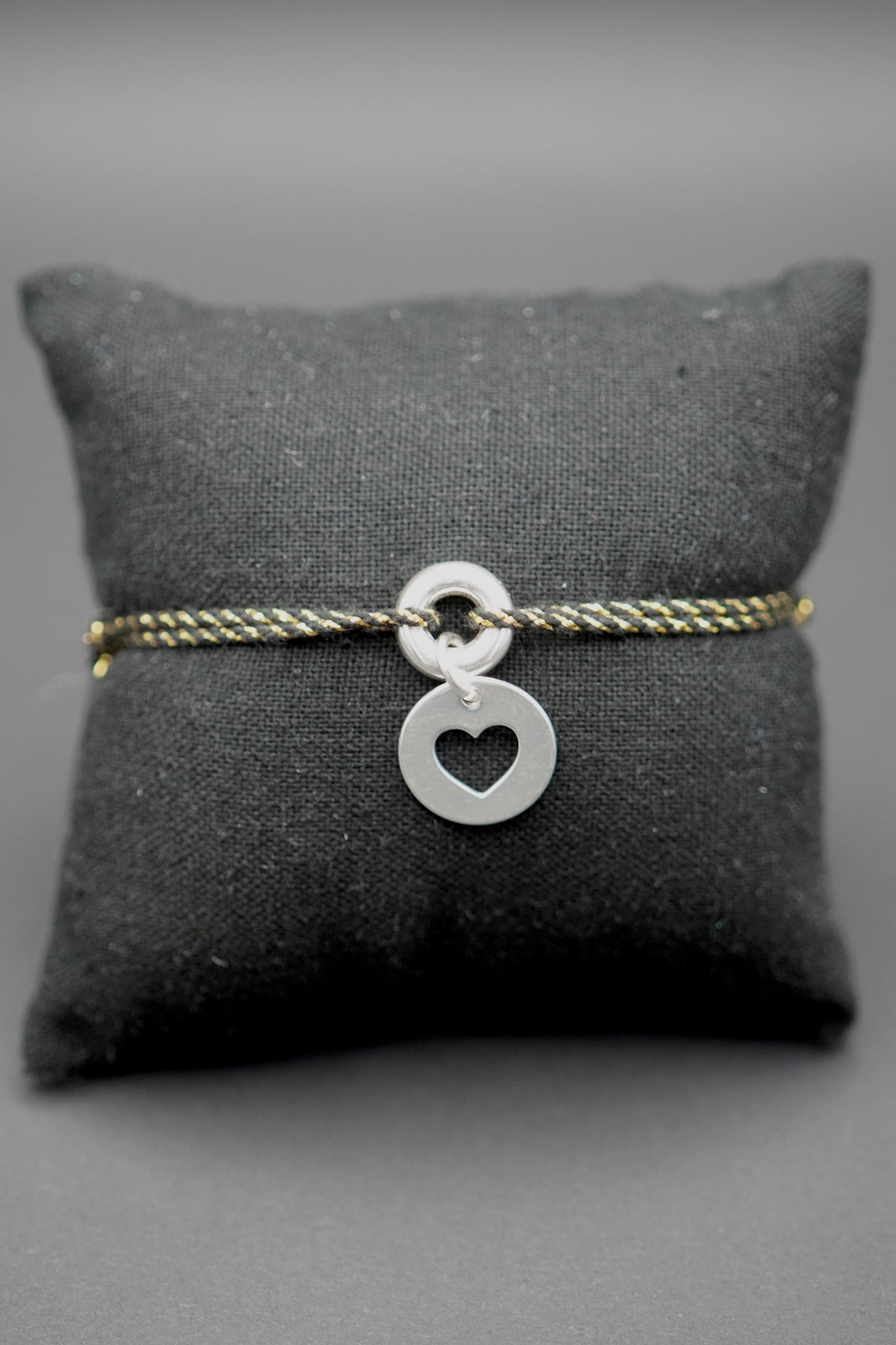 Bracelet Lya Coeur medaille