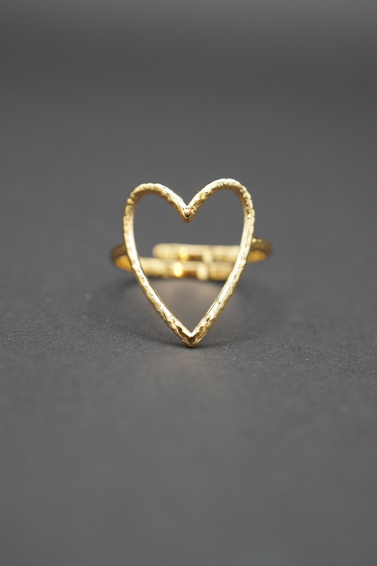 Bague Cupidon dorée