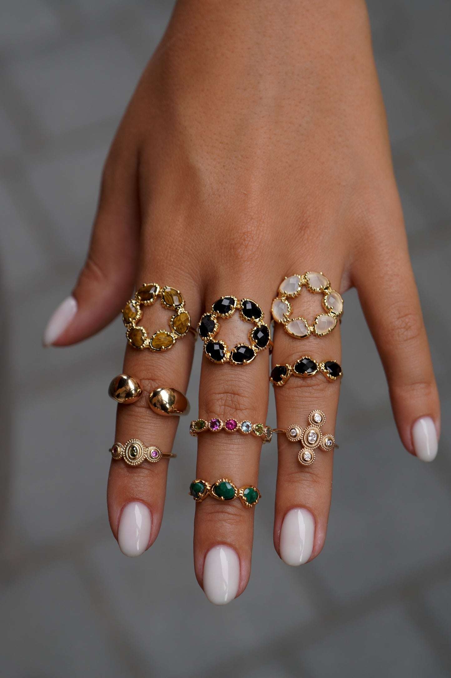 Bague Mia Verte