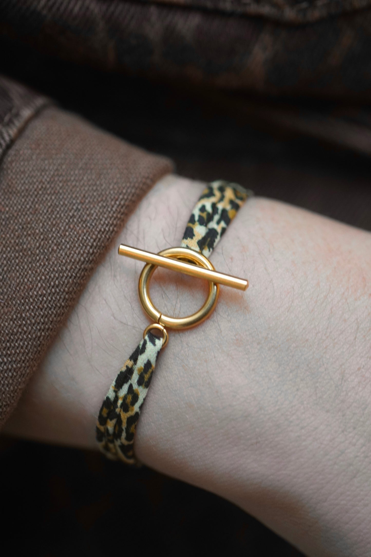 Bracelet Togly doré