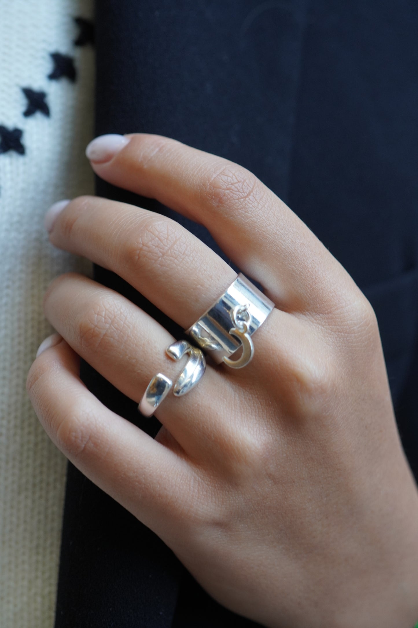 Bague Lune