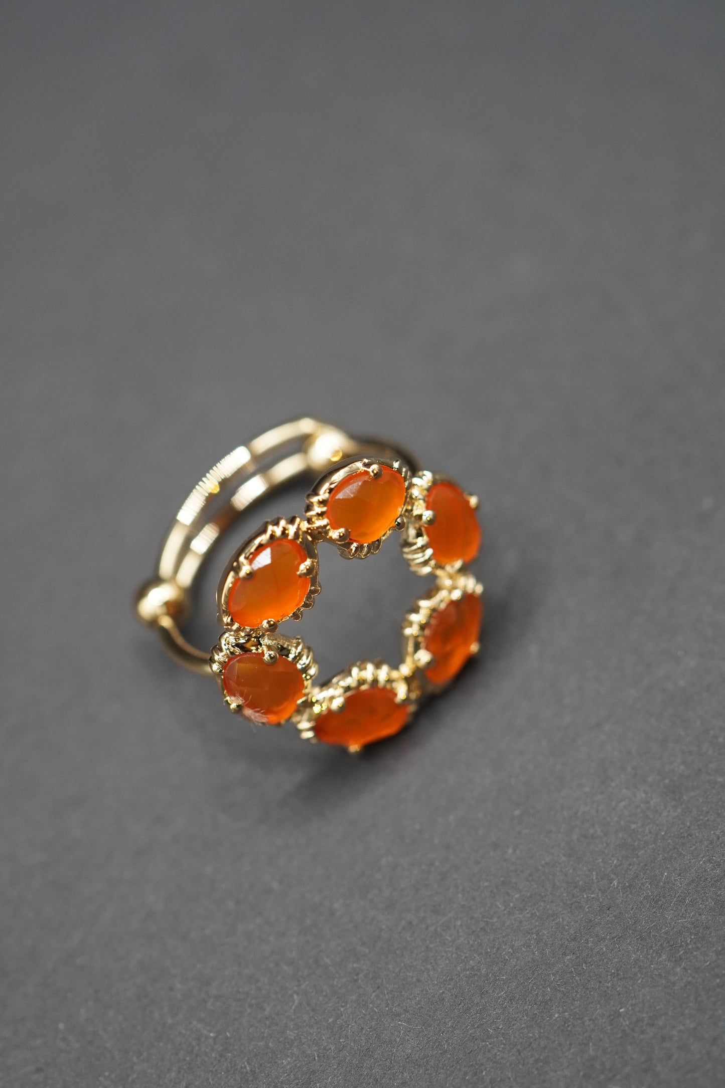 Bague Alba Orange