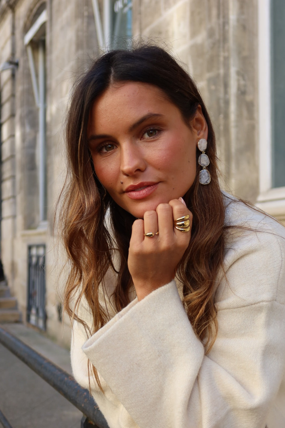 Boucles blanca