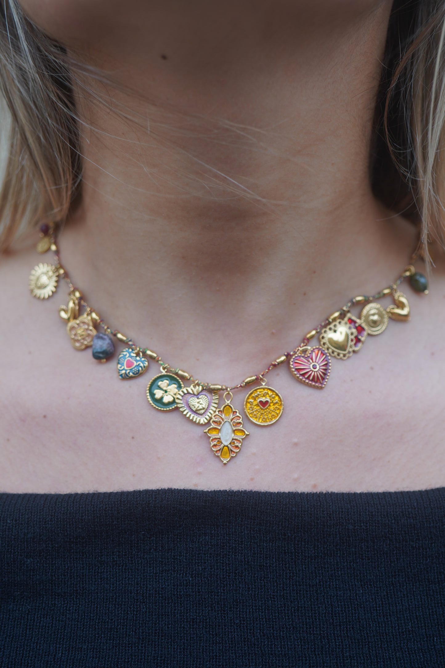 Collier Argentine