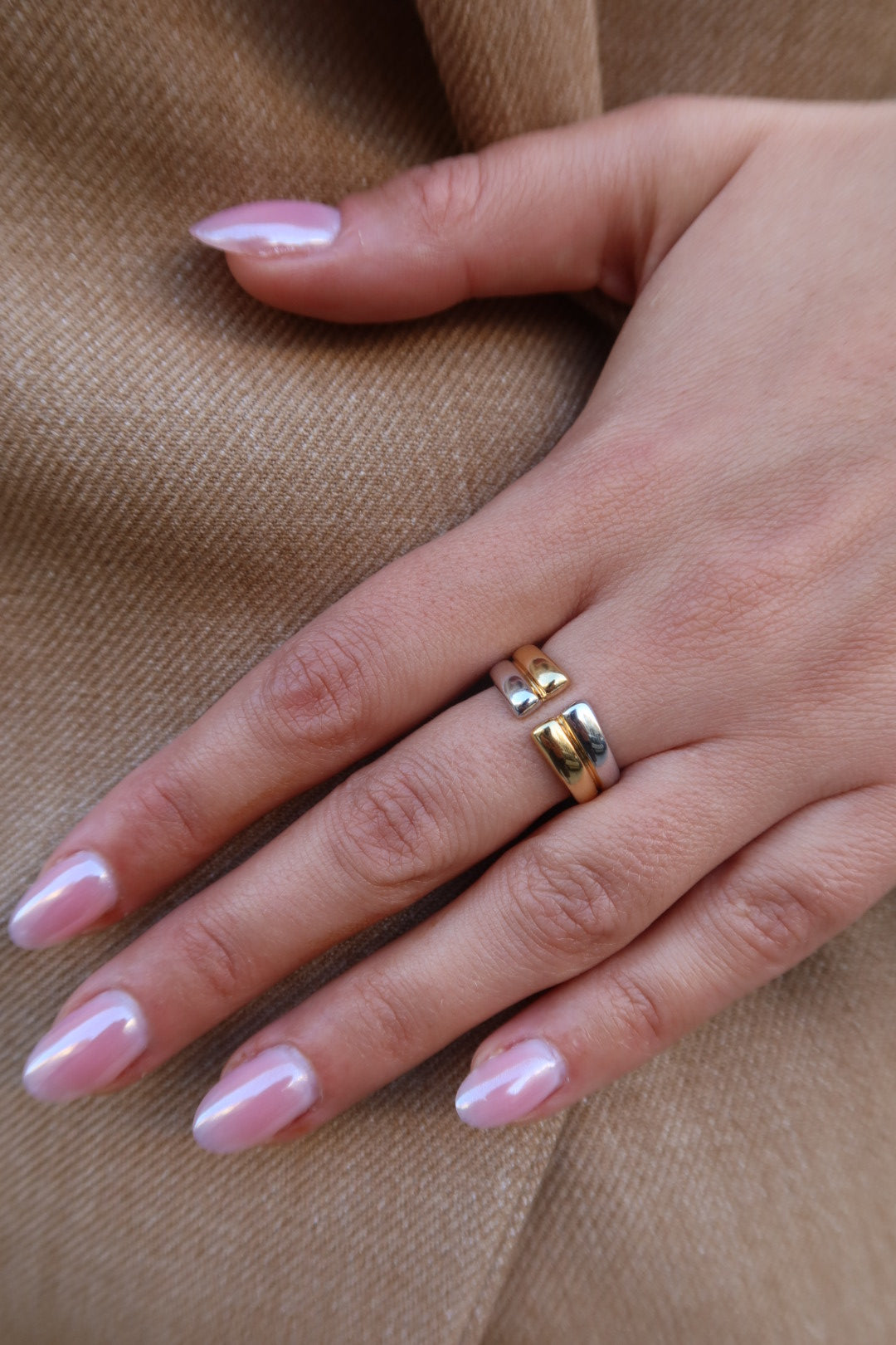 Bague Rose