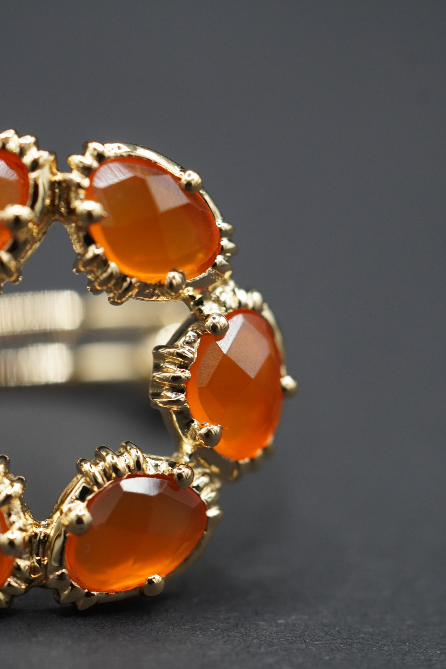 Bague Alba Orange
