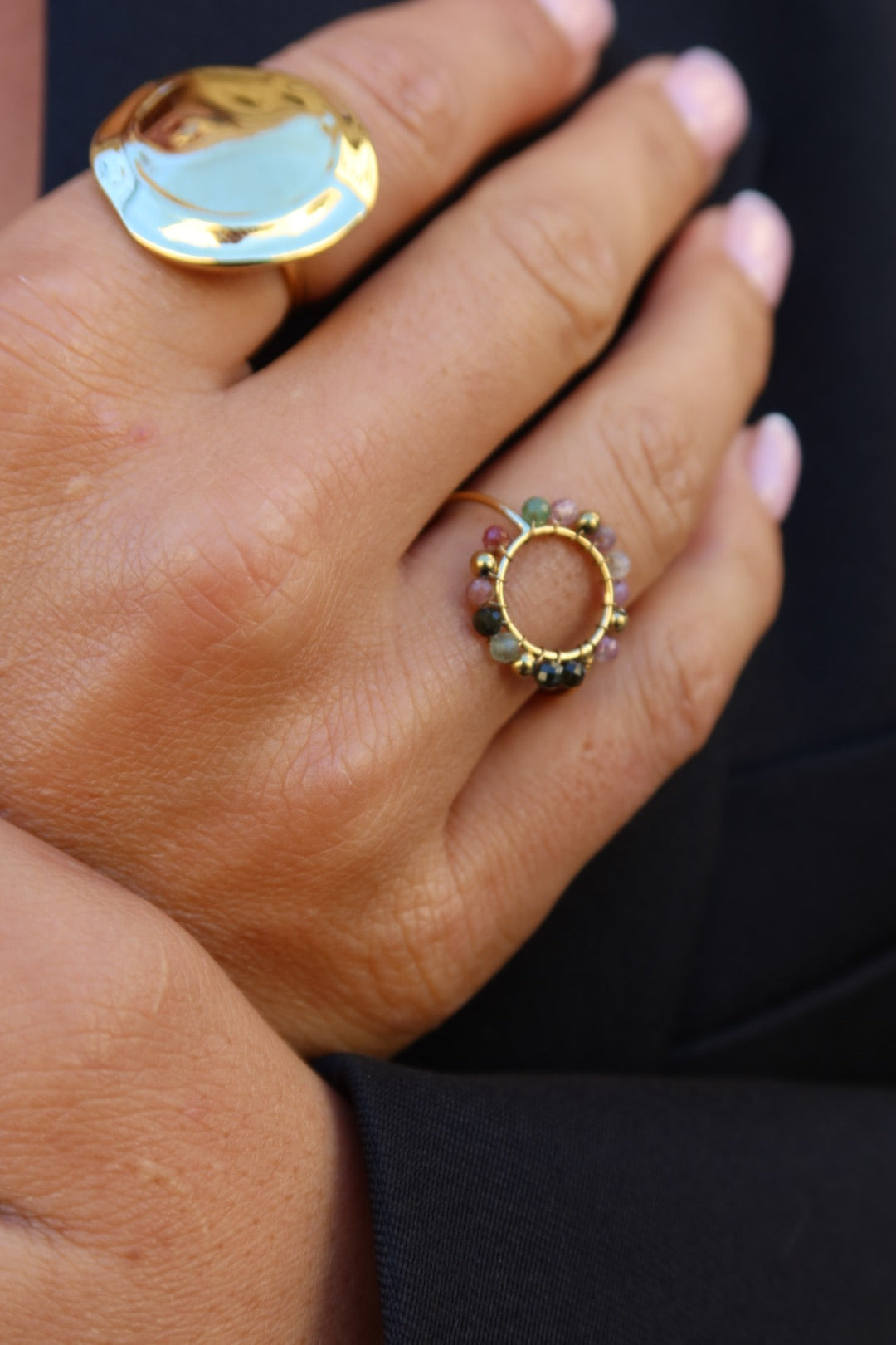 Bague Albi tourmaline