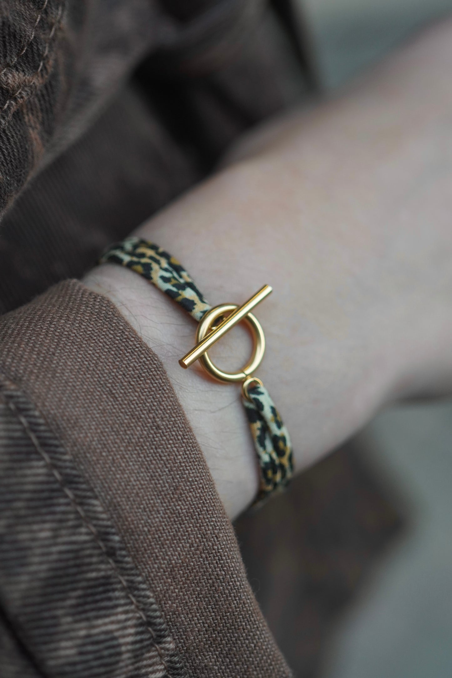 Bracelet Togly doré