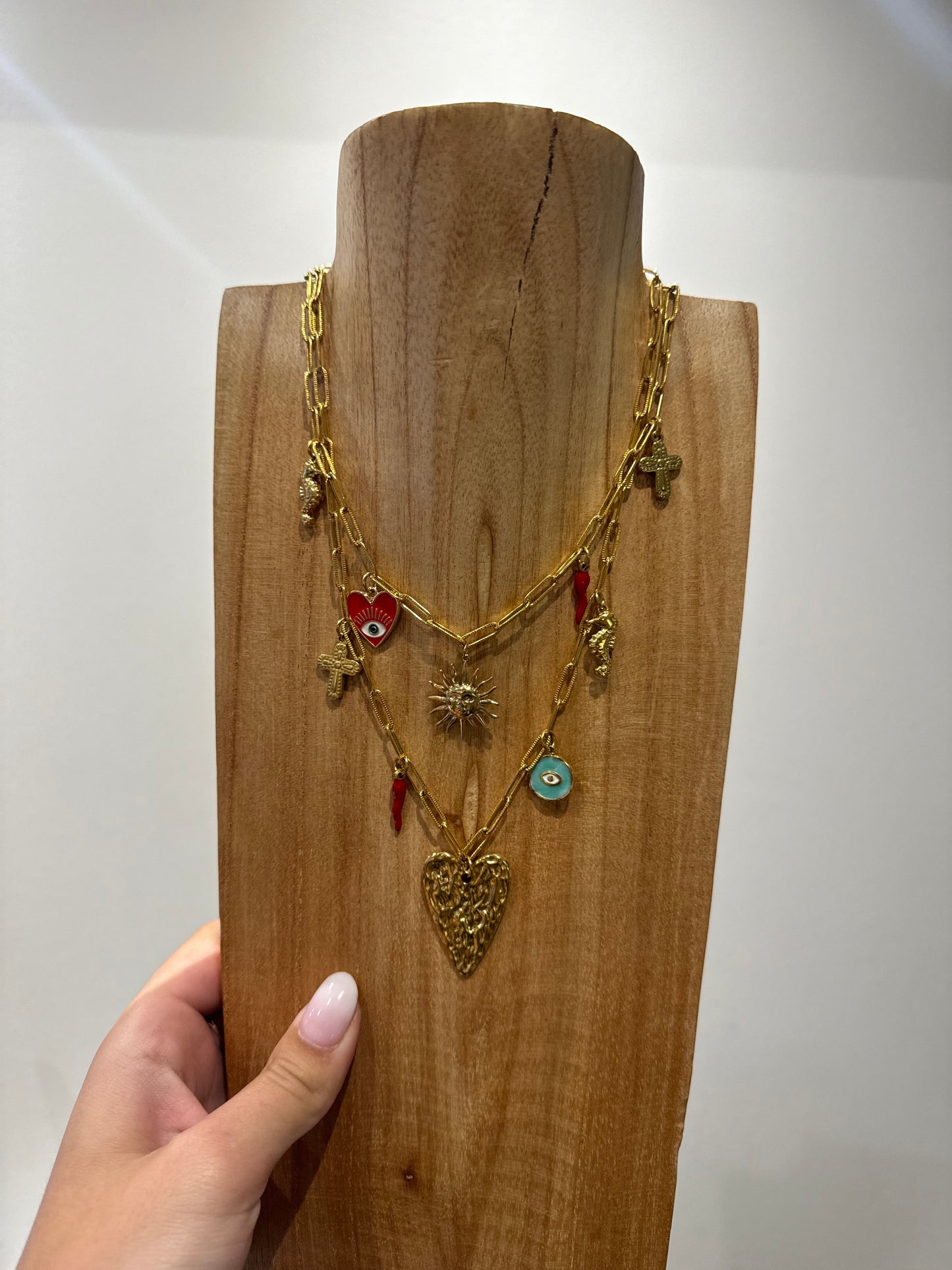 Collier Sunrise personnalisable