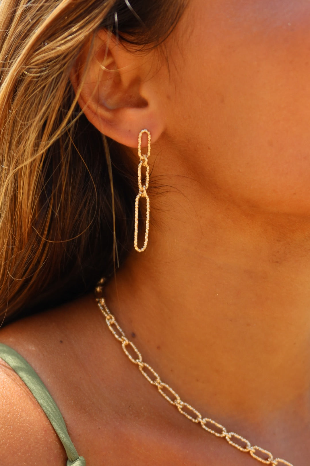 Boucles d’oreilles Plia