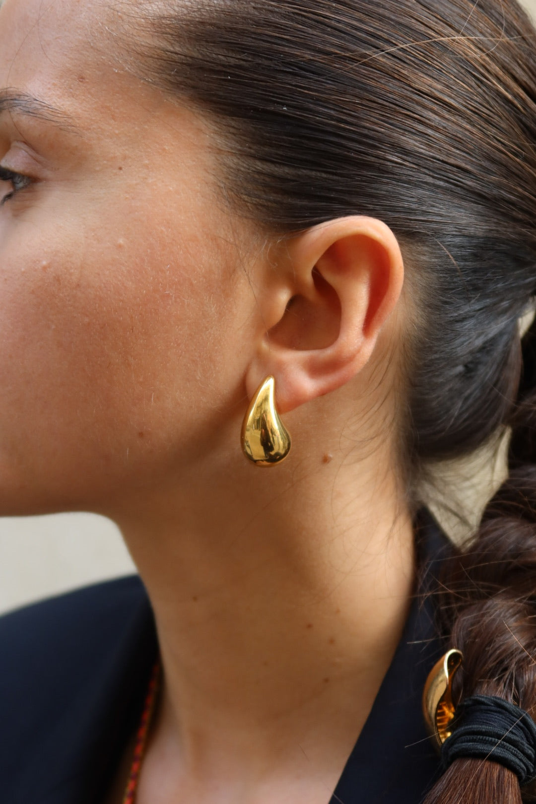 Boucles d’oreilles gouttes