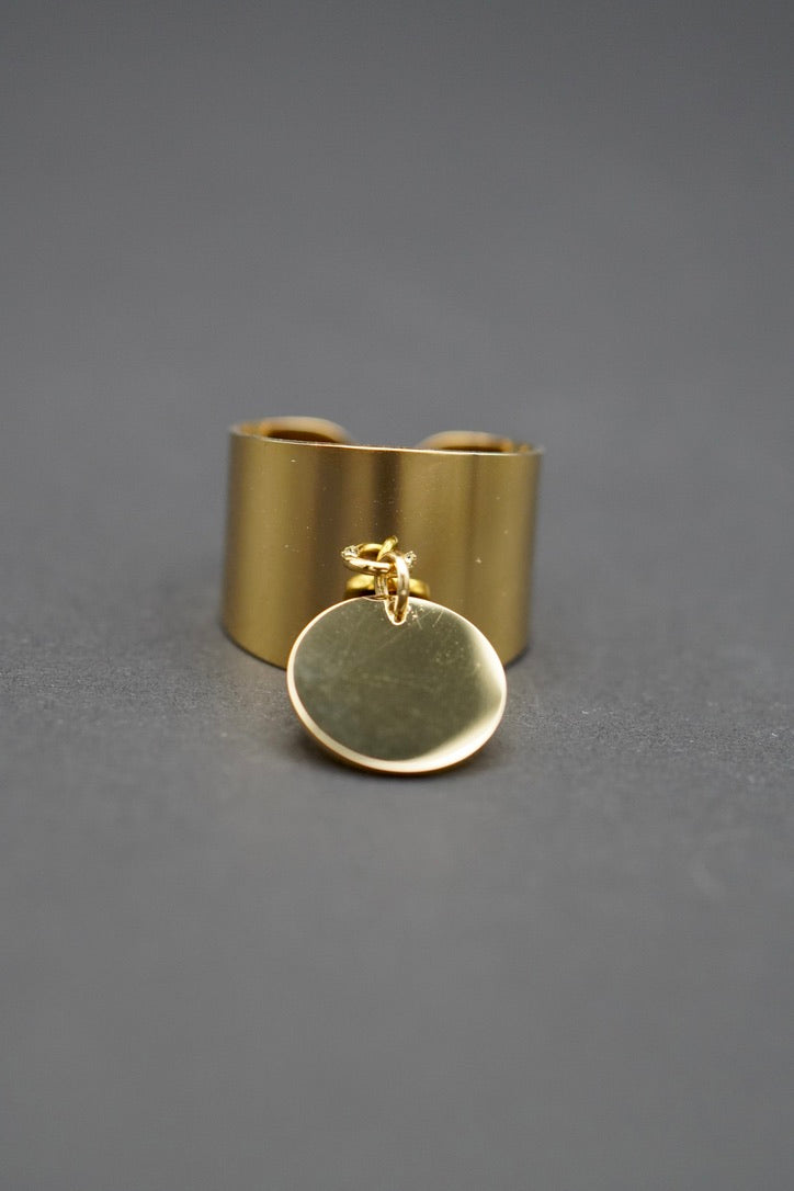Bague Medailla Dorée