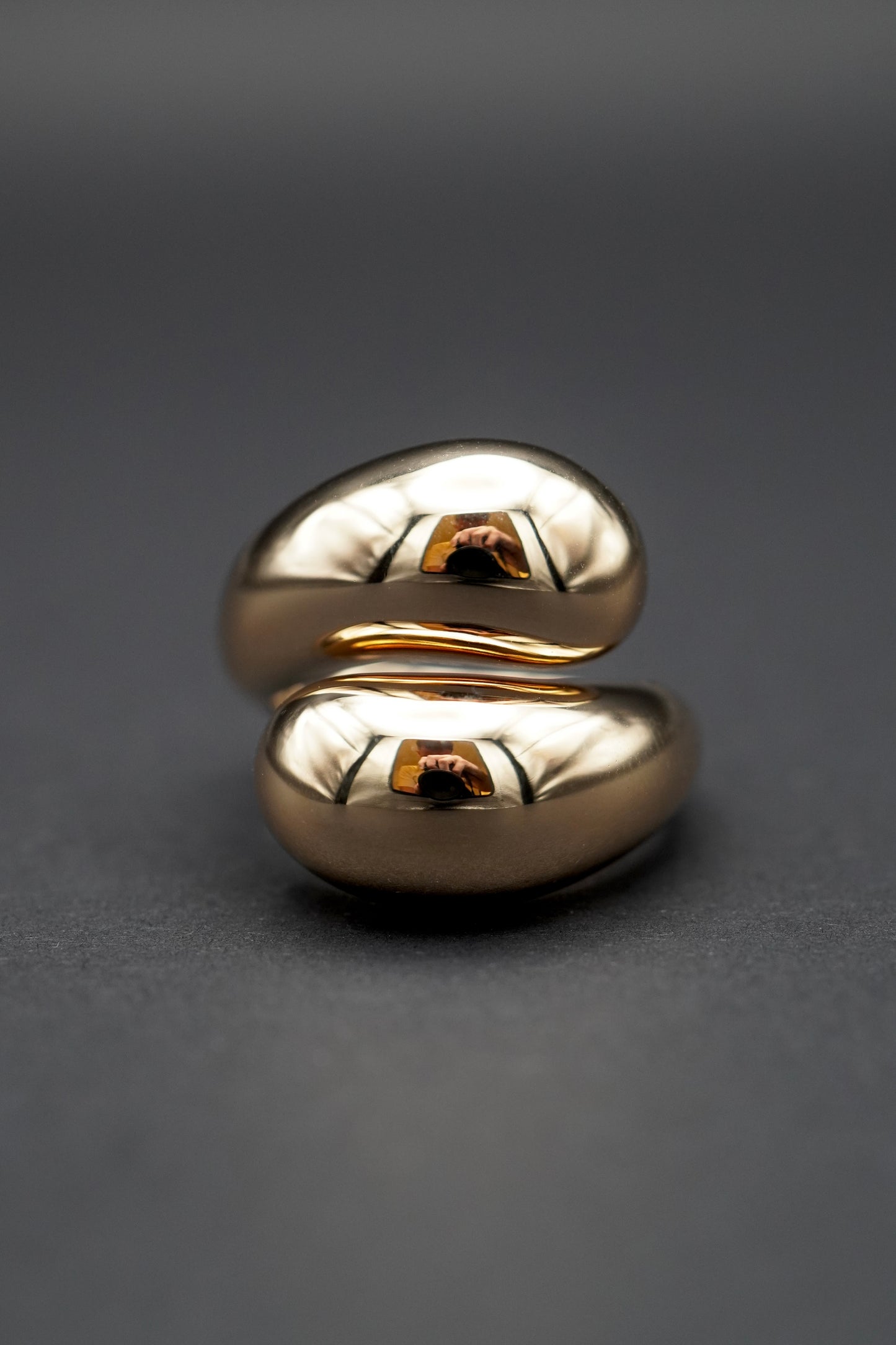 Bague CAMILLE Dorée