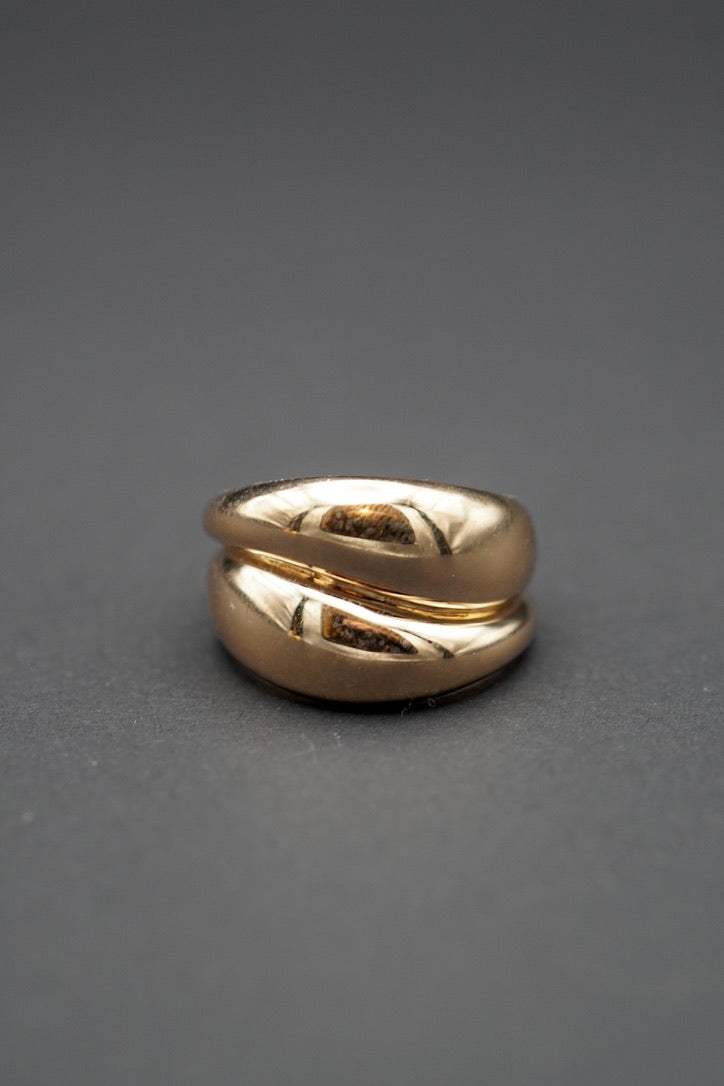 Bague DIANE Dorée