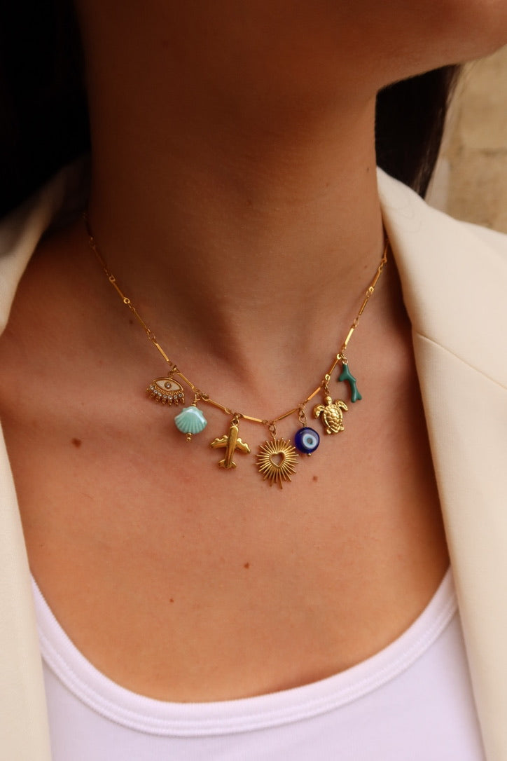 Collier Sunrise personnalisable