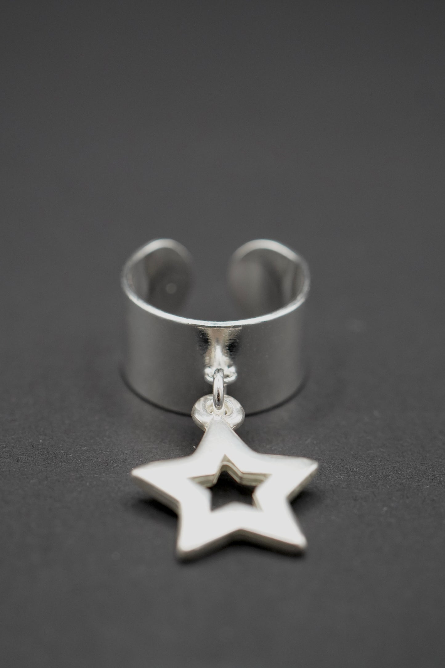 Bague Étoile Ajourée