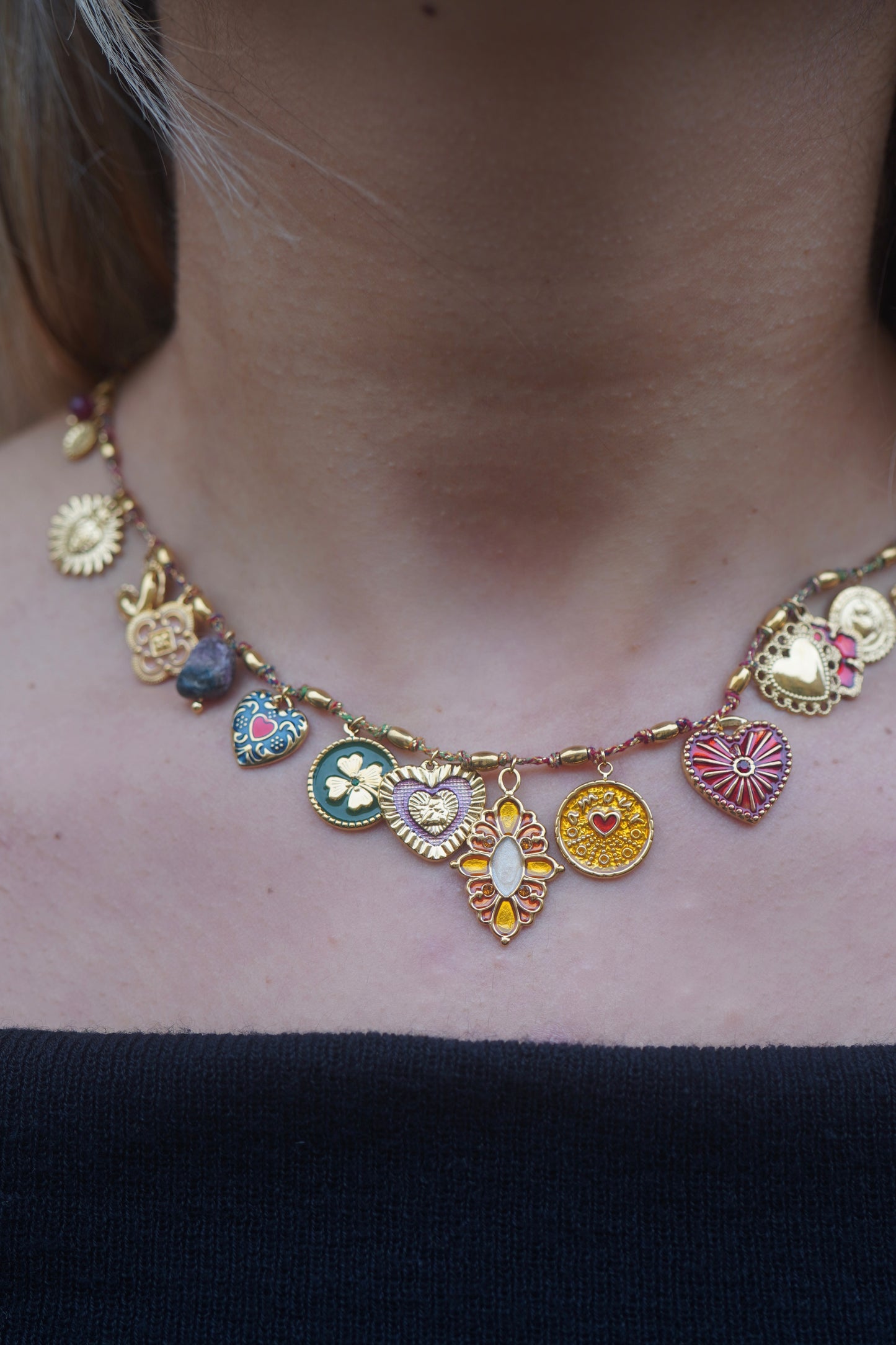Collier Argentine