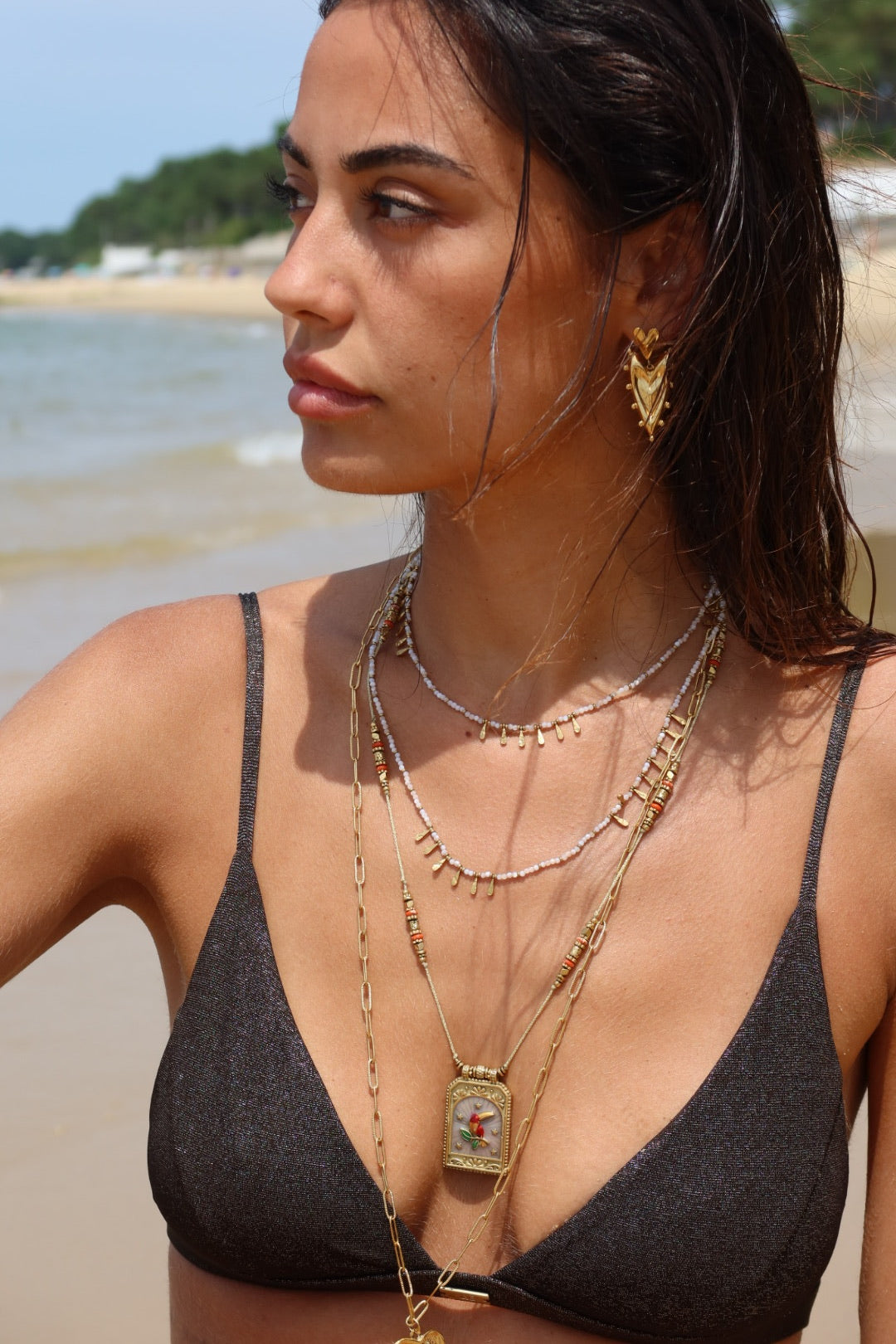 Boucles d’oreilles Heart