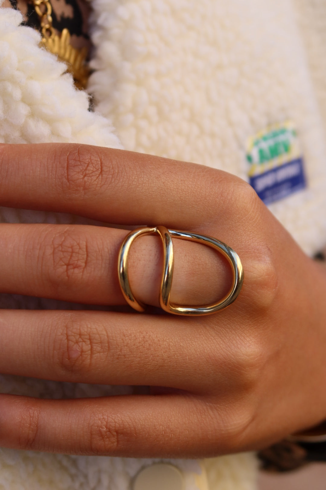 Bague Romane